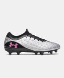 Unisex nogometni čevlji  Under Armour UA Magnetico Select 6 FG-Črna - 001