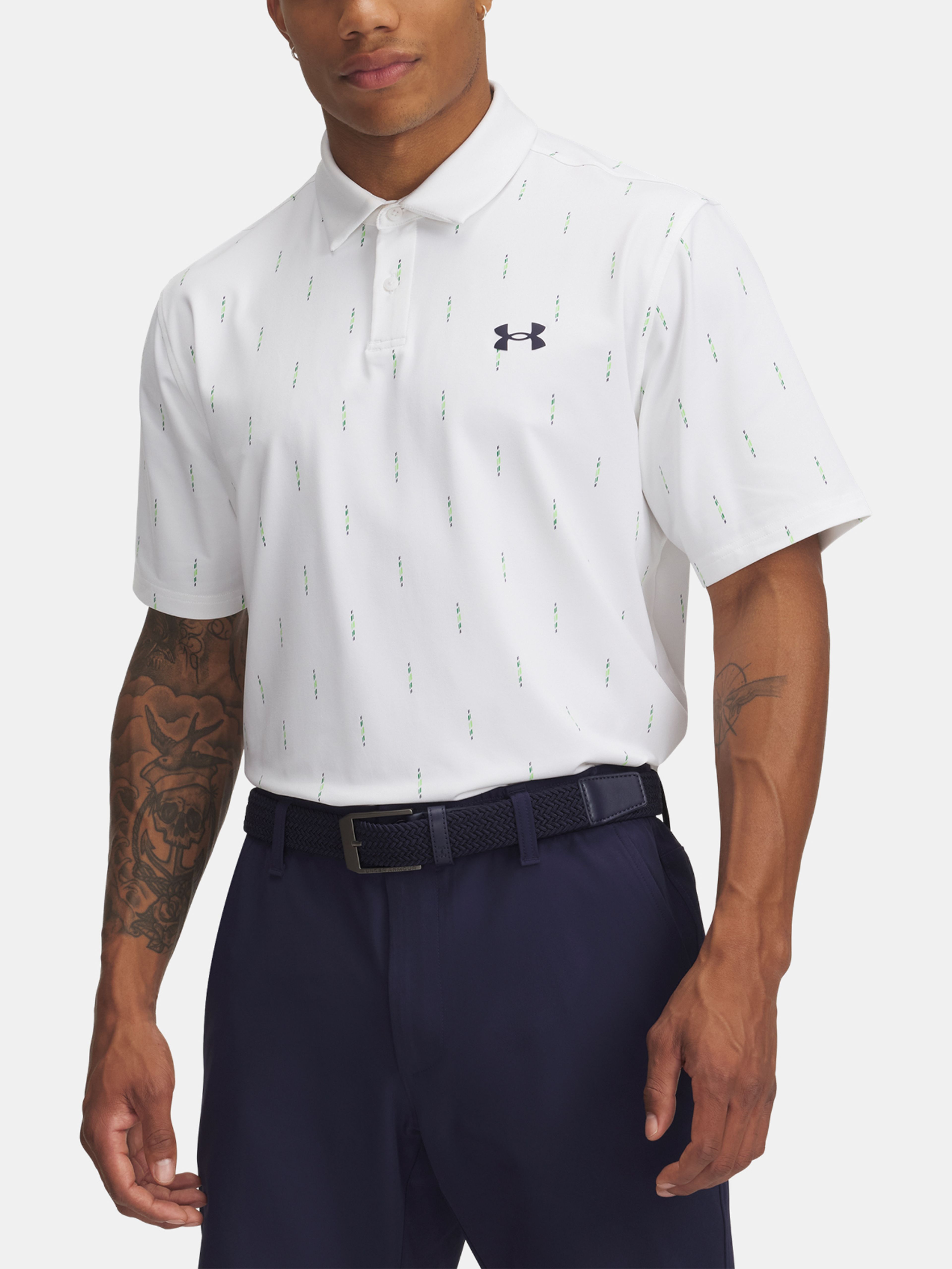 Pánske tričko Under Armour UA T2G Printed Polo