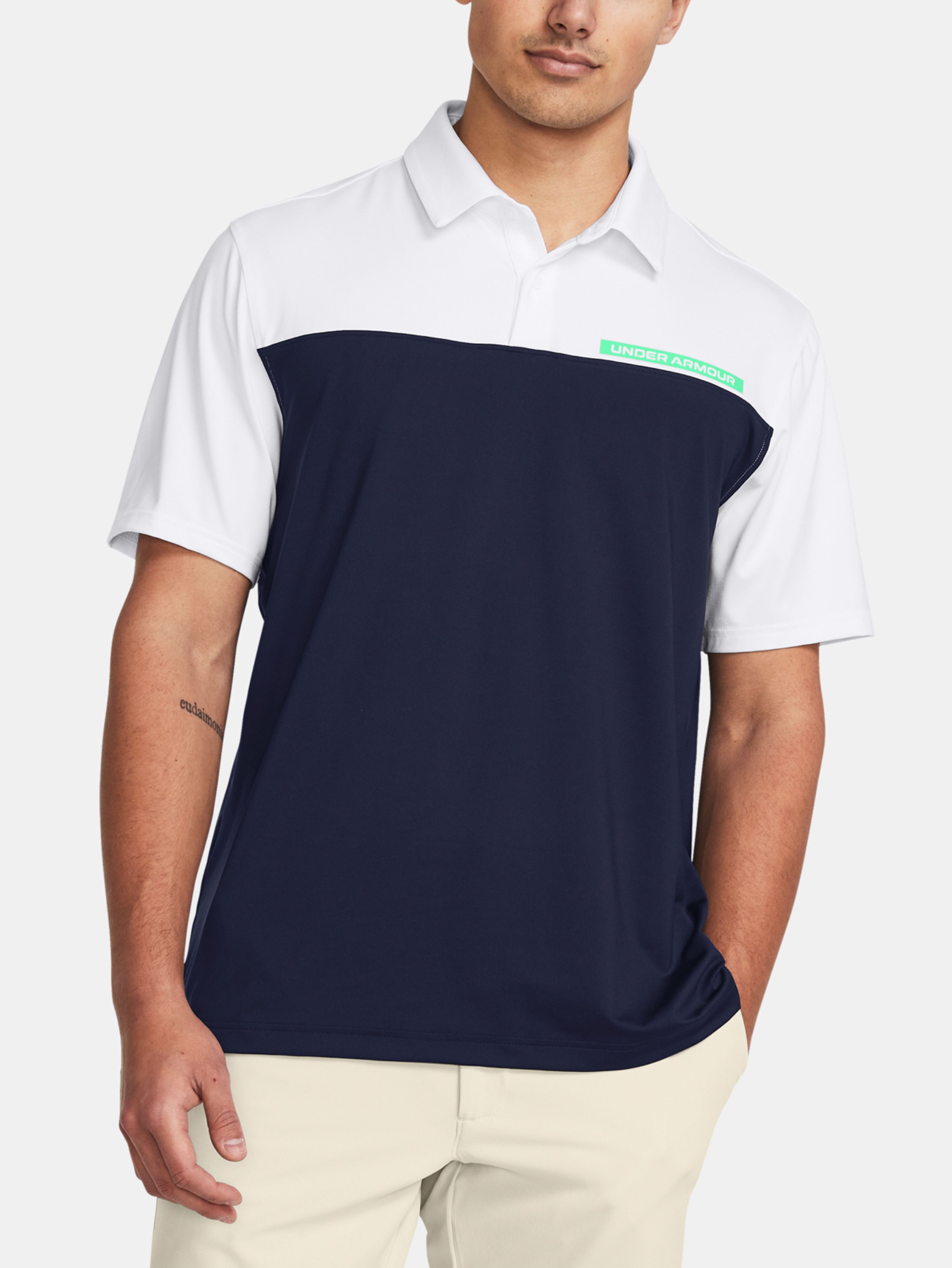 Pánske tričko Under Armour UA T2G Color Block Polo