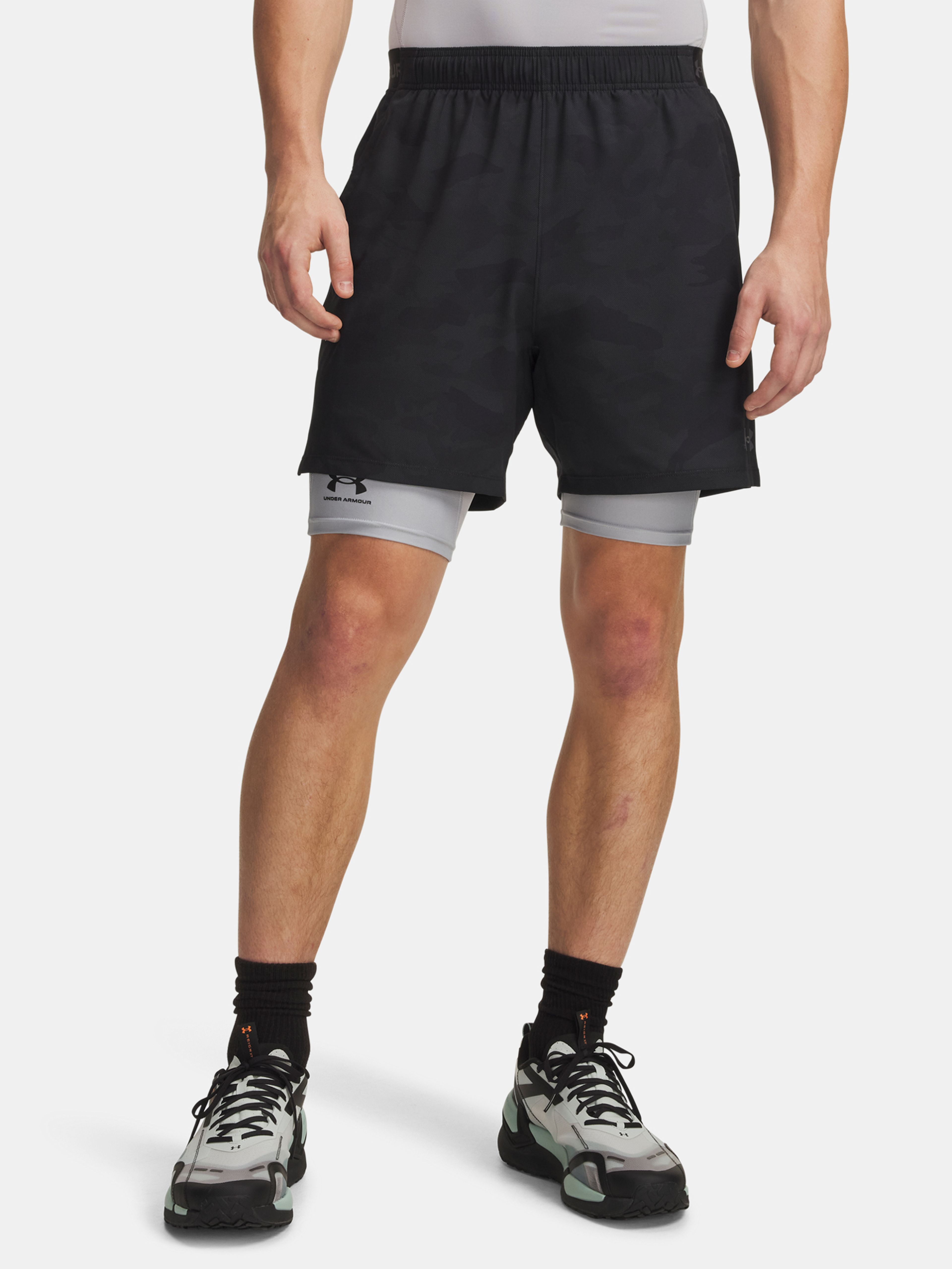 Pánské kraťasy Under Armour UA Vanish Woven 2.0 6in Prnt - 001