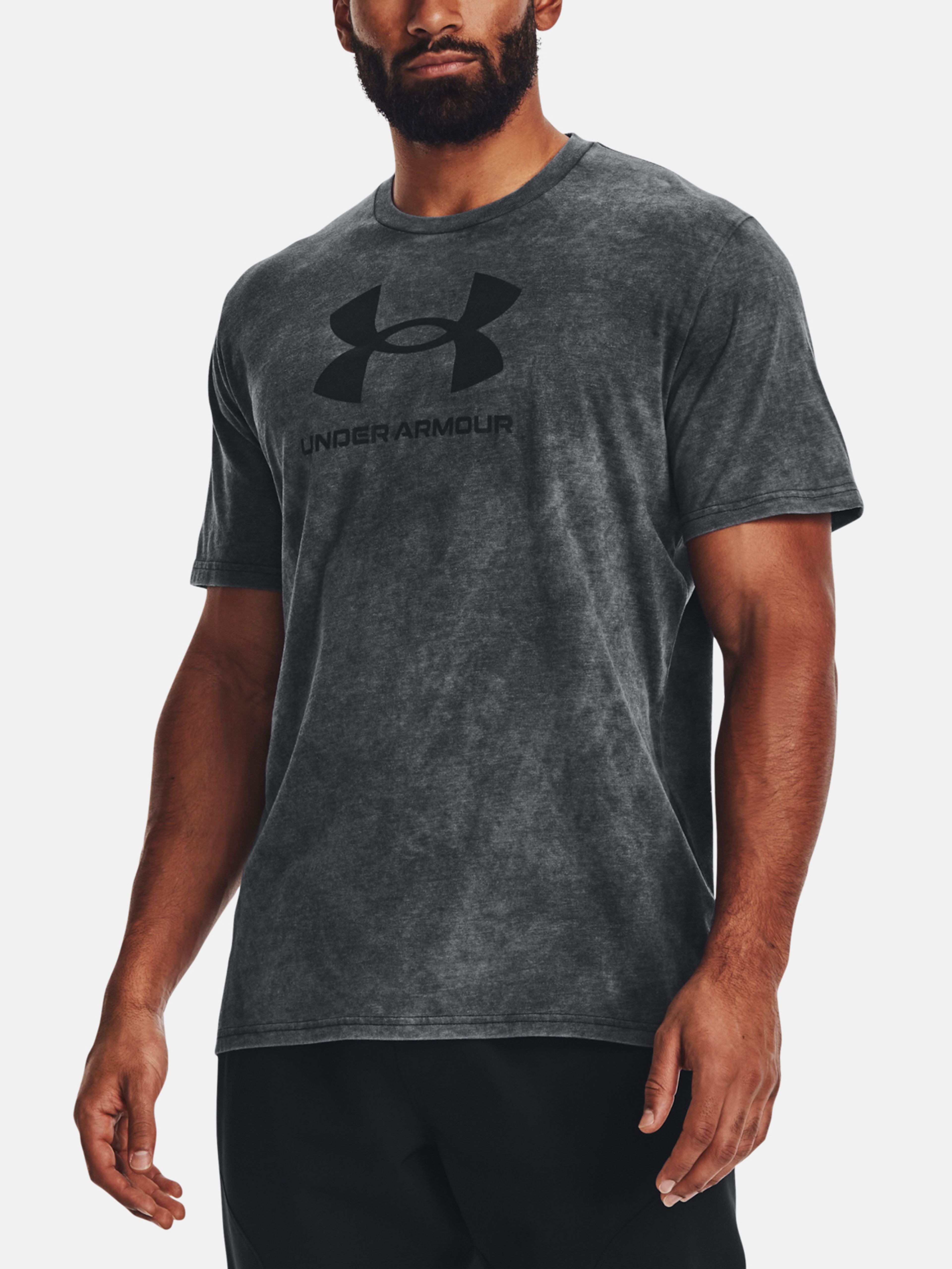 Férfi póló Under Armour UA WASH TONAL SPORTSTYLE SS