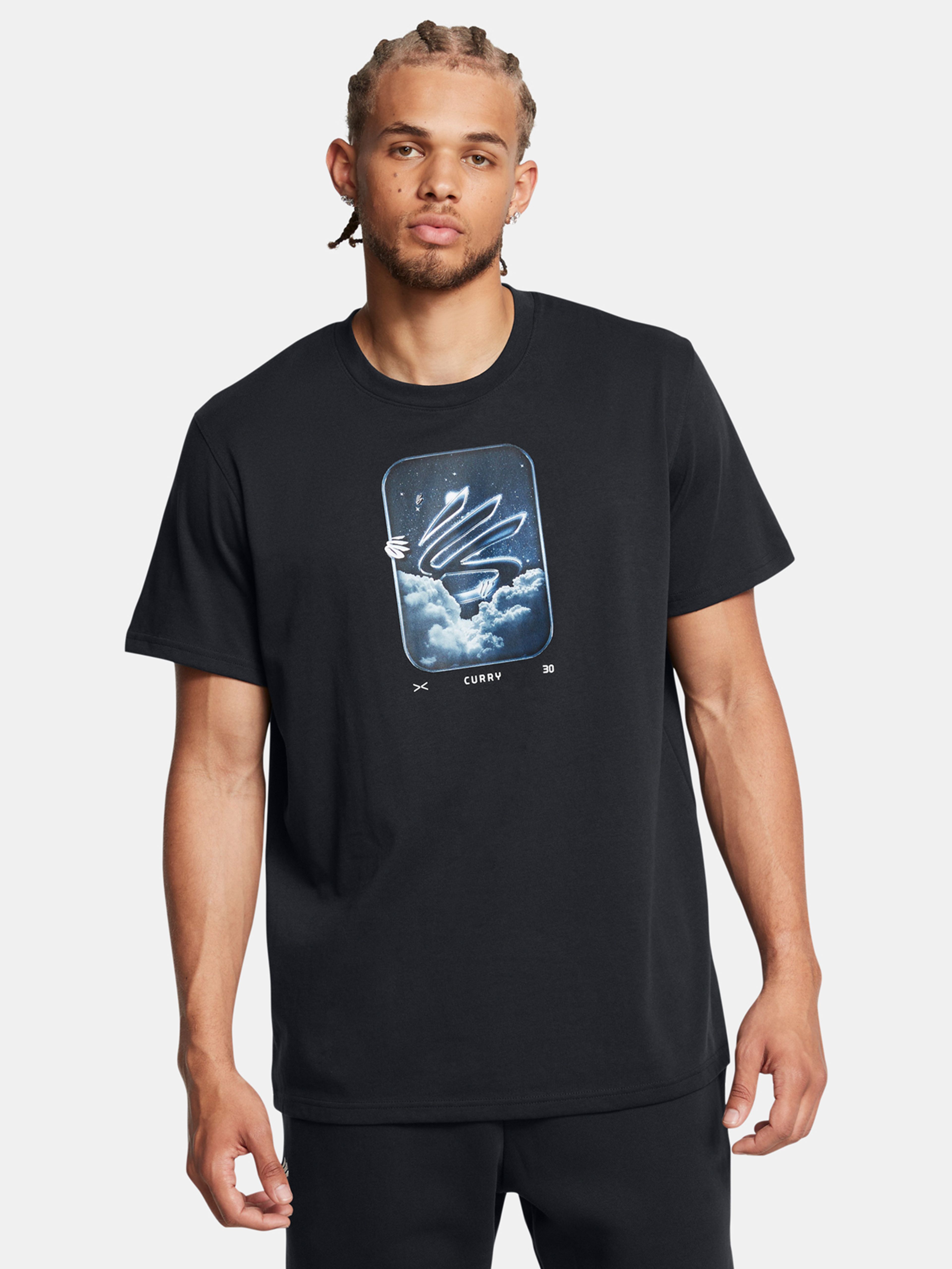 Férfi póló Under Armour Curry Hvyweight Trend Tee