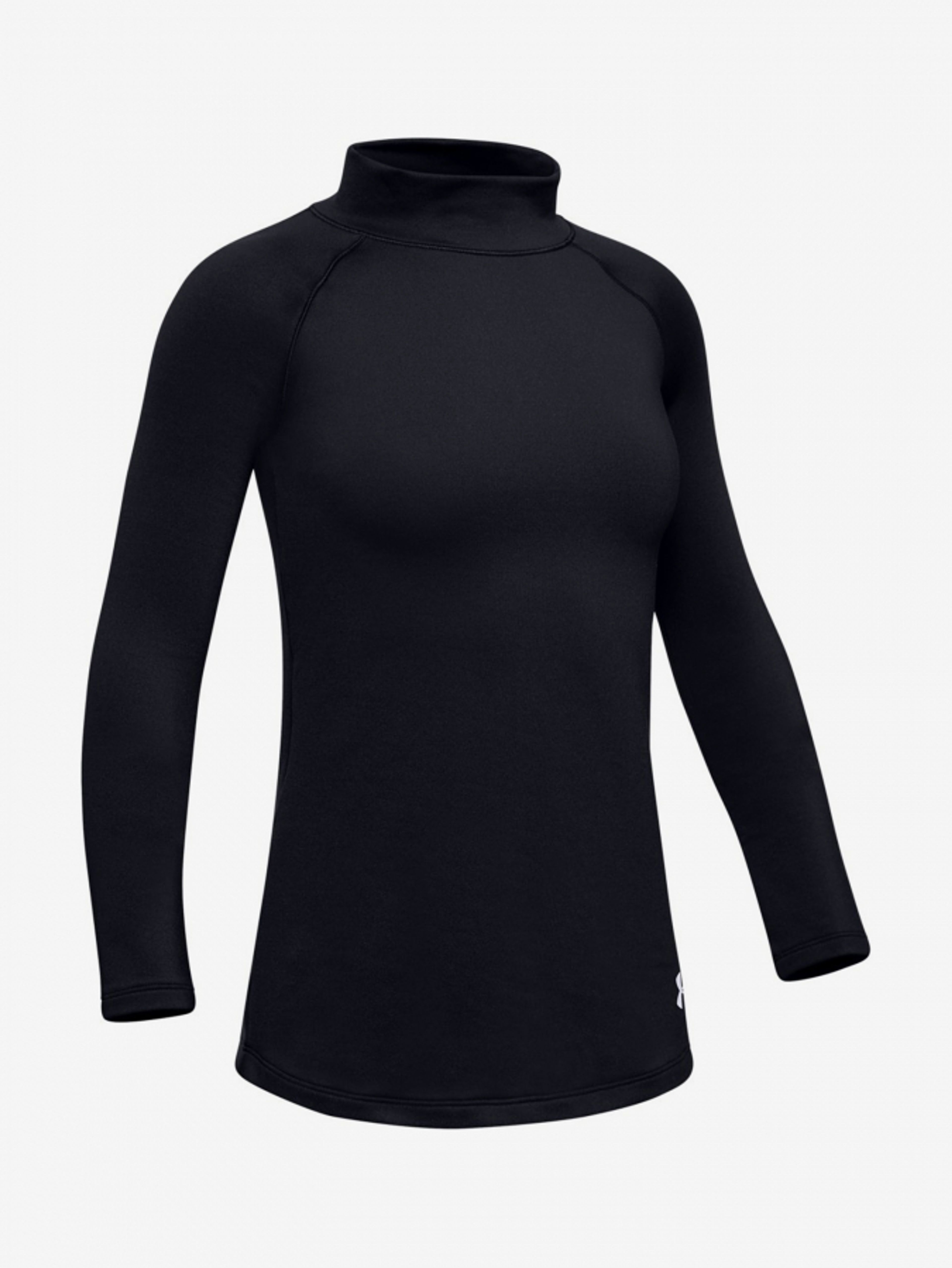 Dívčí tričko Under Armour Coldgear Ls Mock