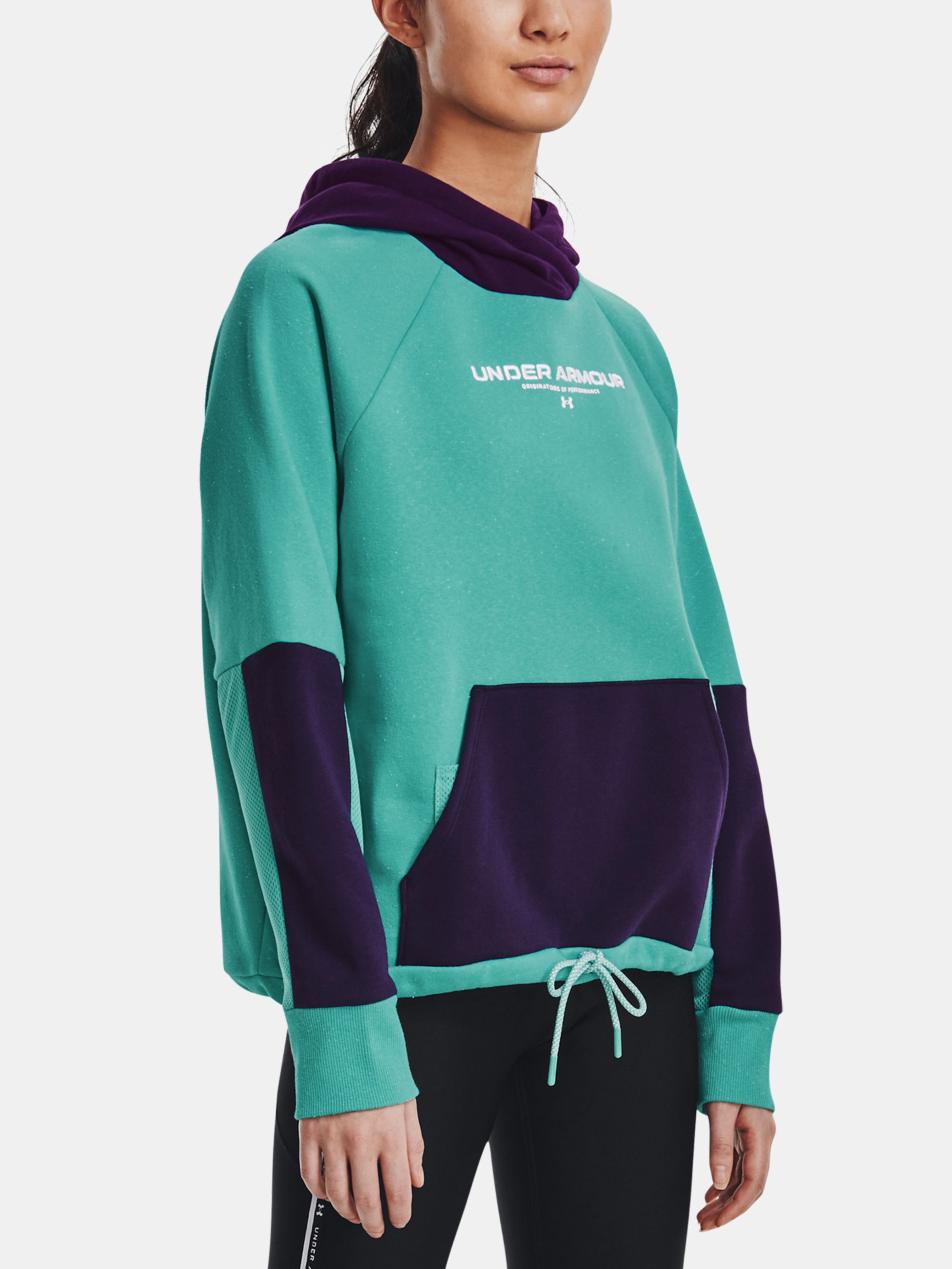Dámska mikina Under Armour Rival + Fleece Hoodie