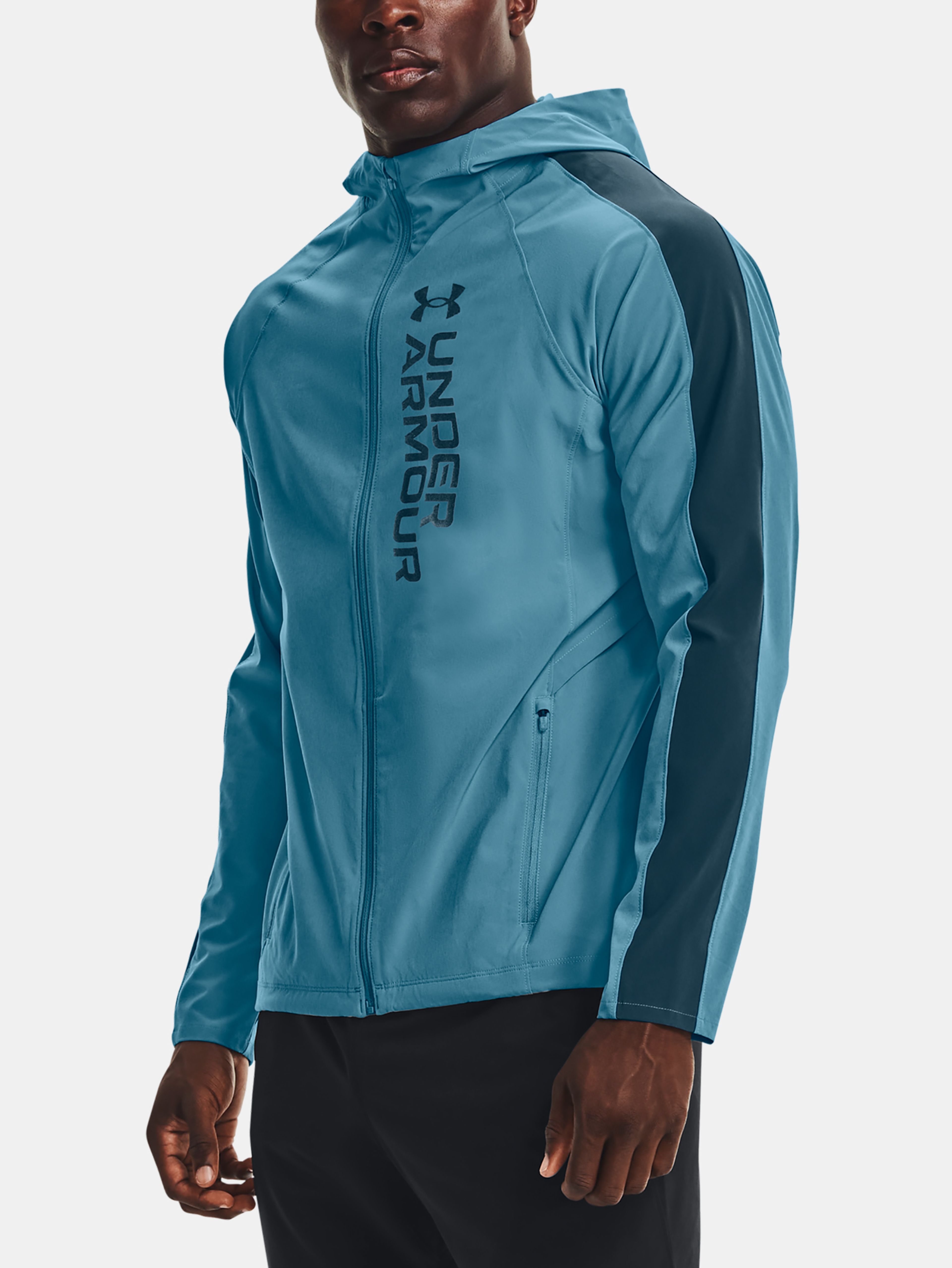 Férfi dzseki Under Armour UA OutRun the STORM Jacket