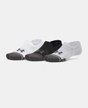 Unisexi sokid Under Armour New UA Perf Tech 3pk ULT-Hallikas - 001