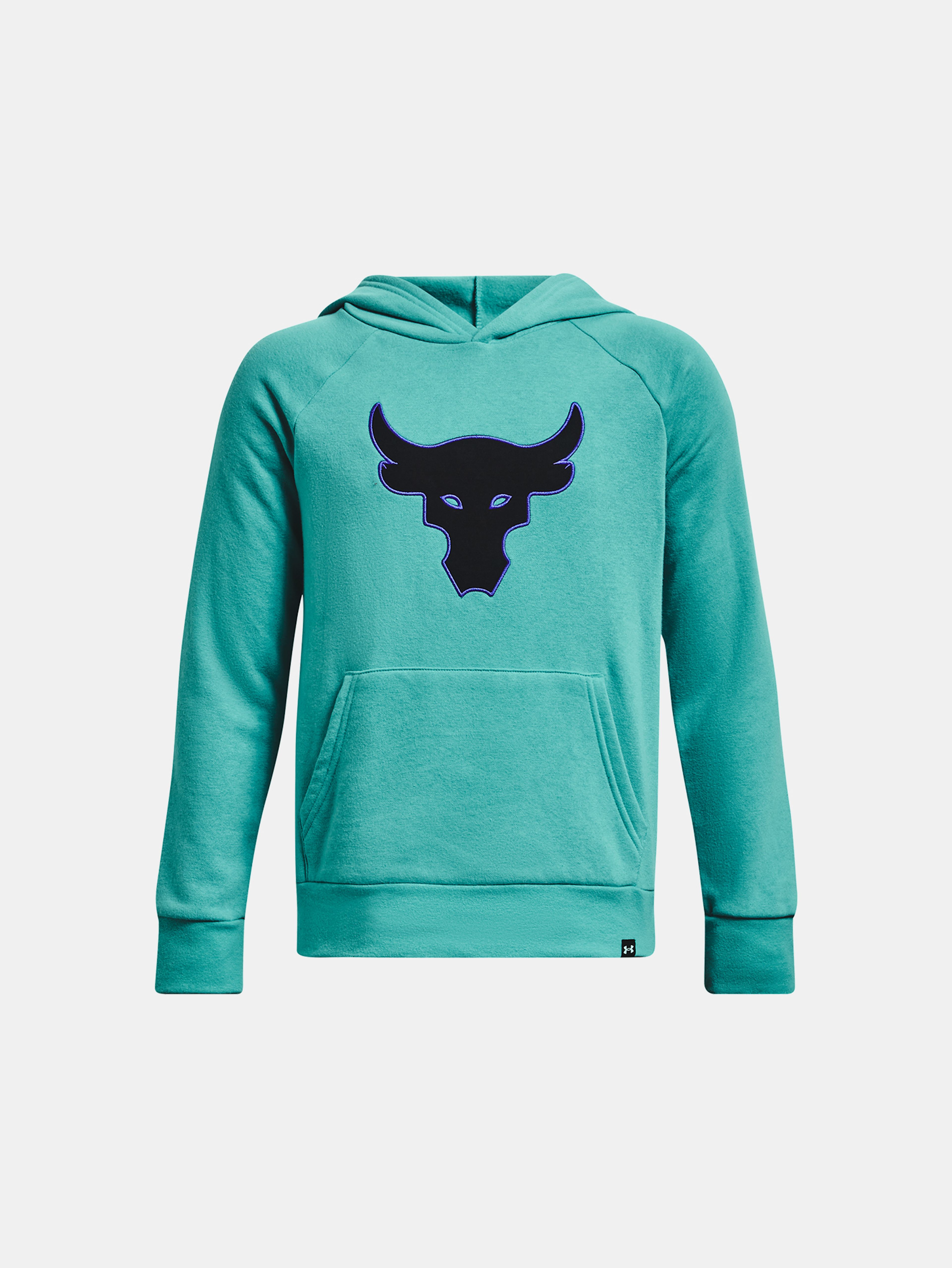 Chlapecká mikina Under Armour Pjt Rck Brhm Bull Aplique HD