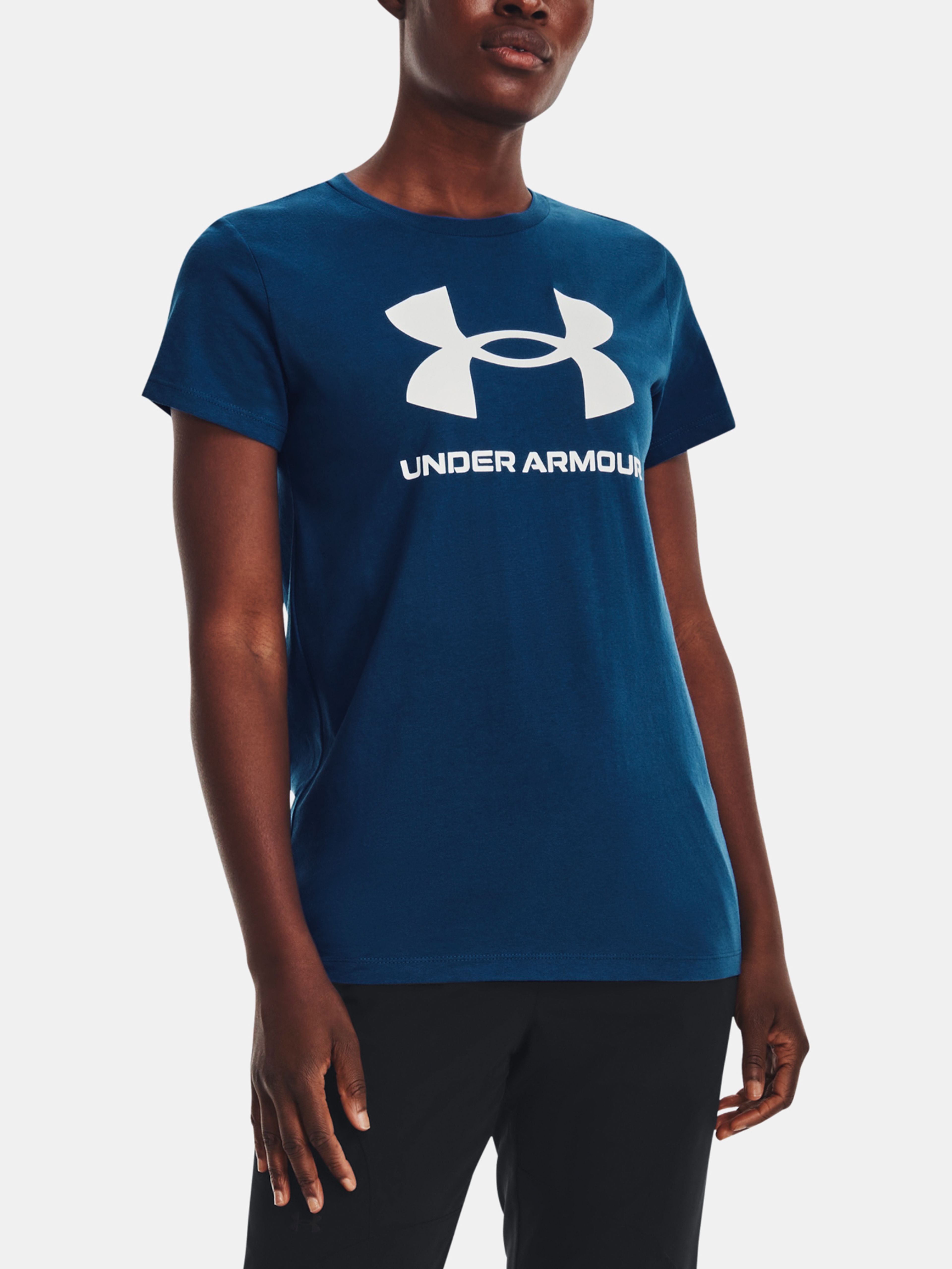 Dámské tričko Under Armour UA W SPORTSTYLE LOGO SS