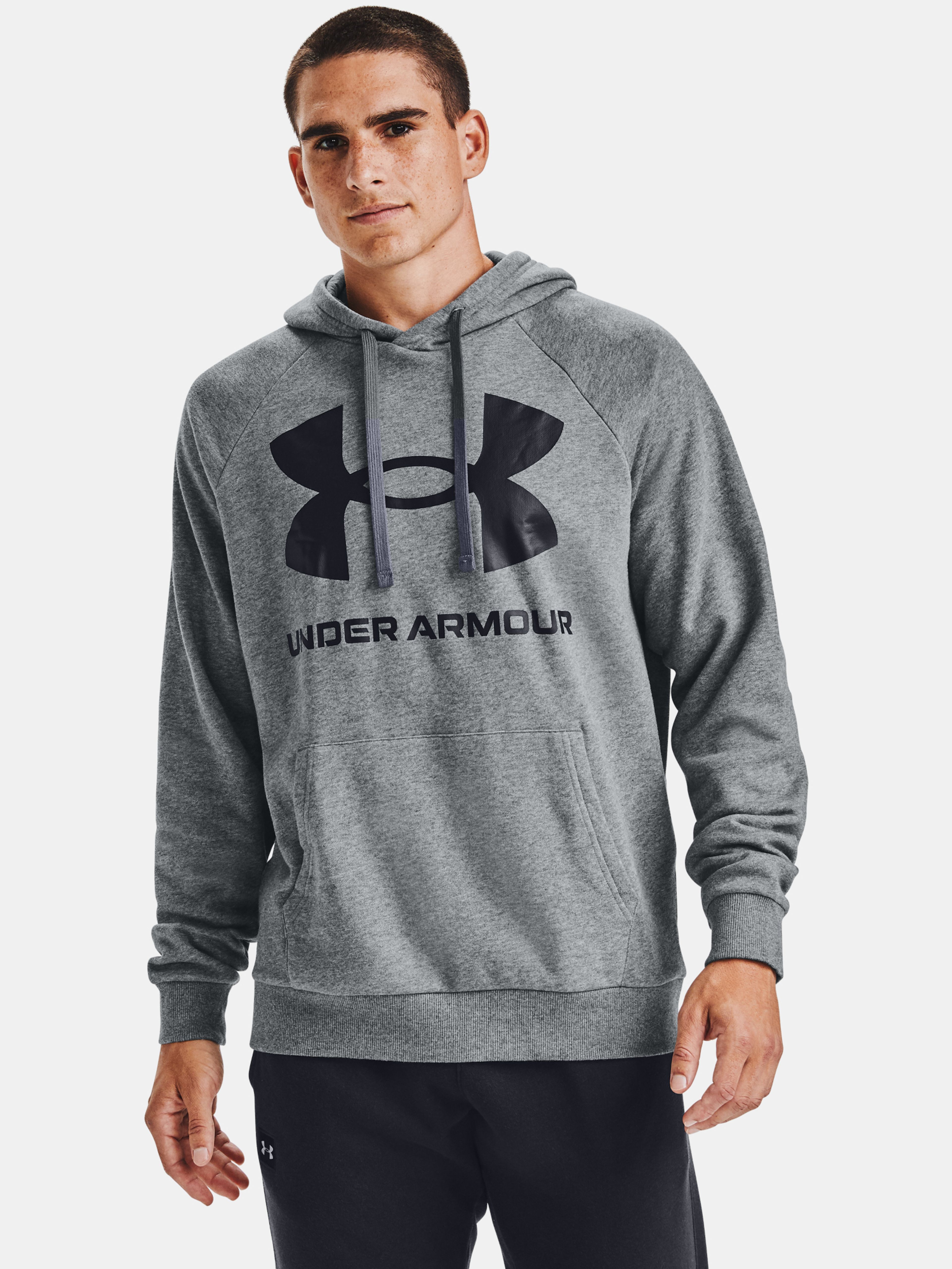 Pánská mikina Under Armour Rival Fleece Big Logo HD