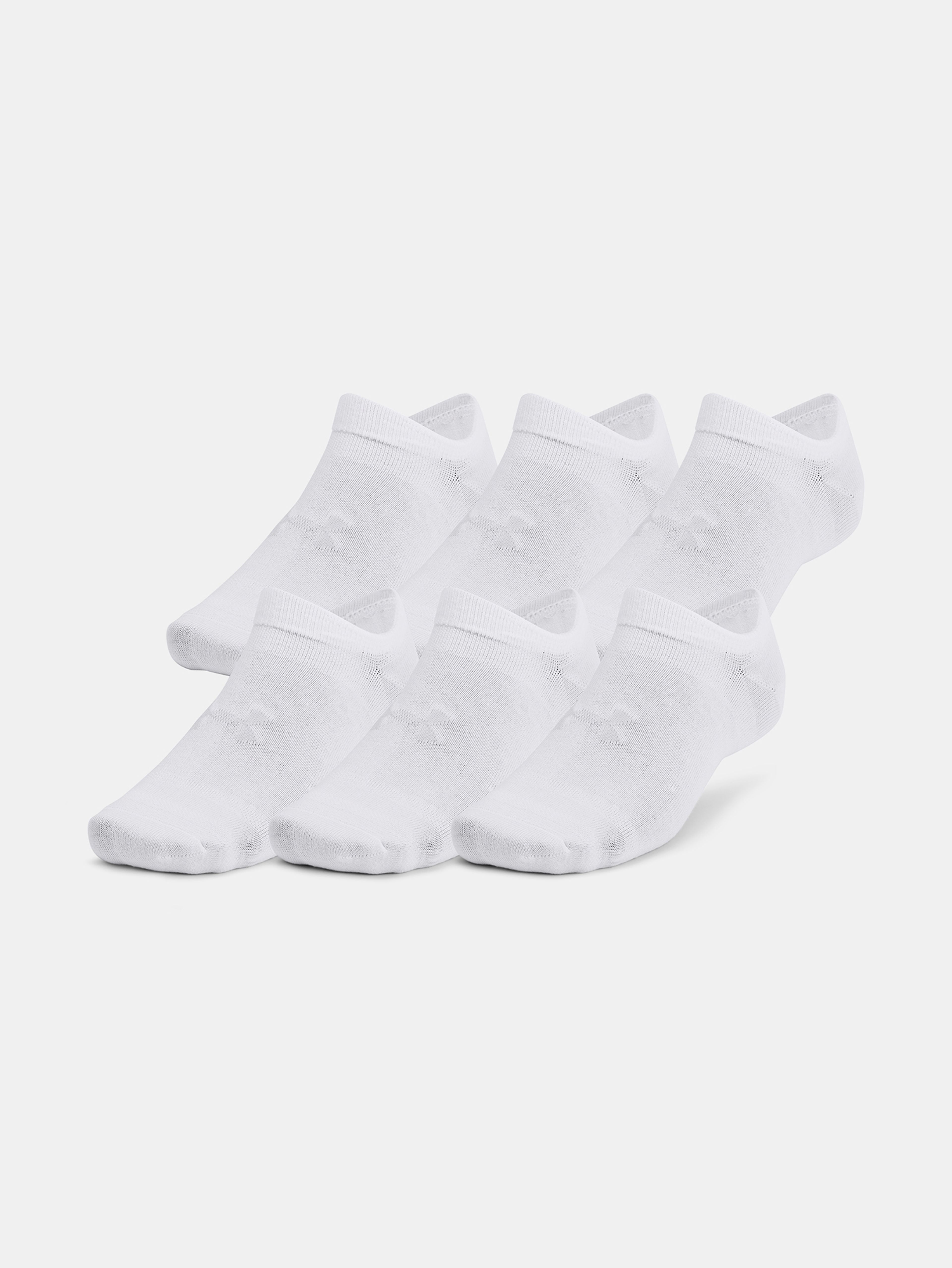 Unisexové ponožky Under Armour UA Essential No Show 6pk