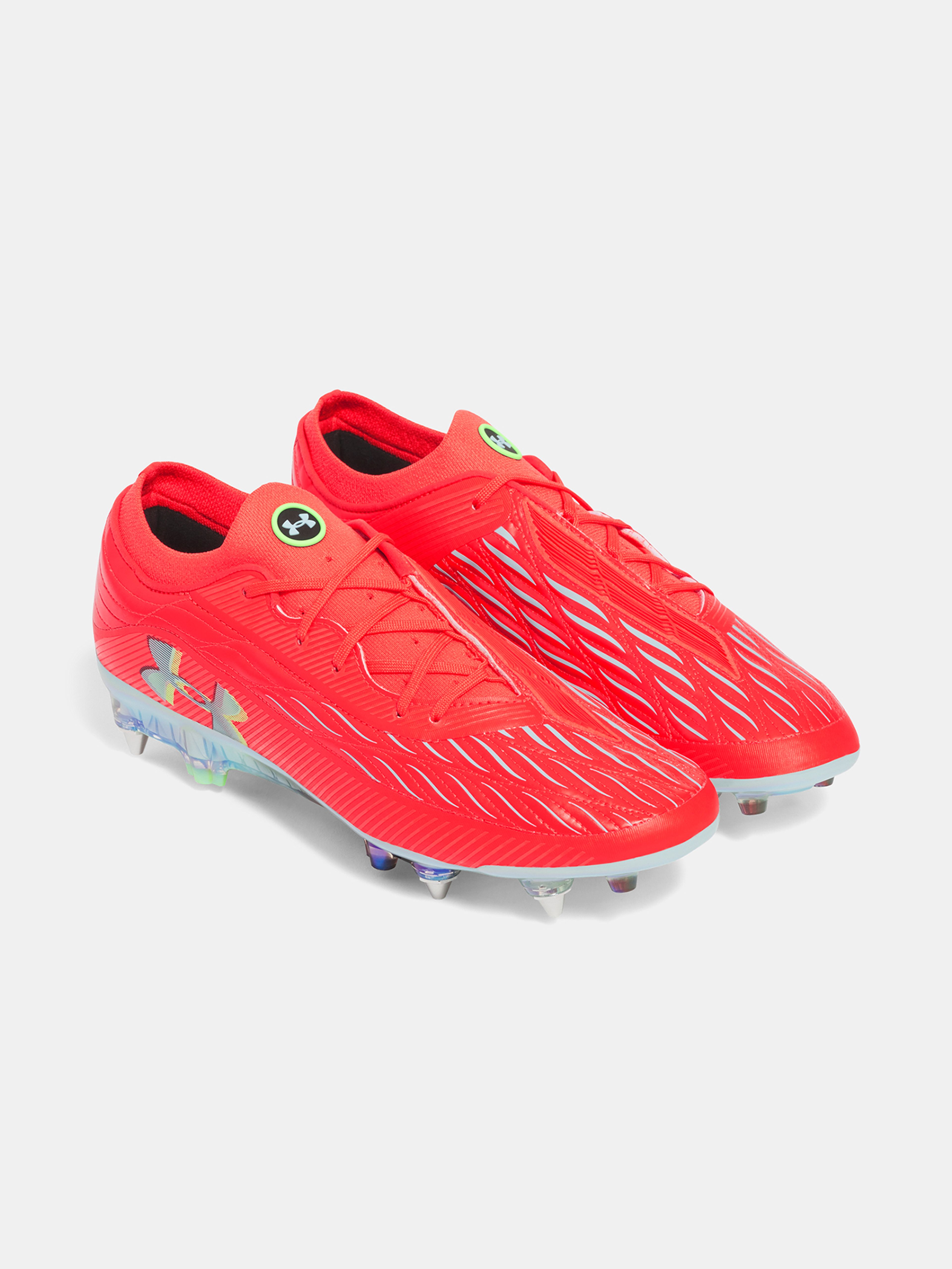 Unisexi jalgpallisaapad Under Armour UA TM Clone Mag Elite4.0 HYB - 003