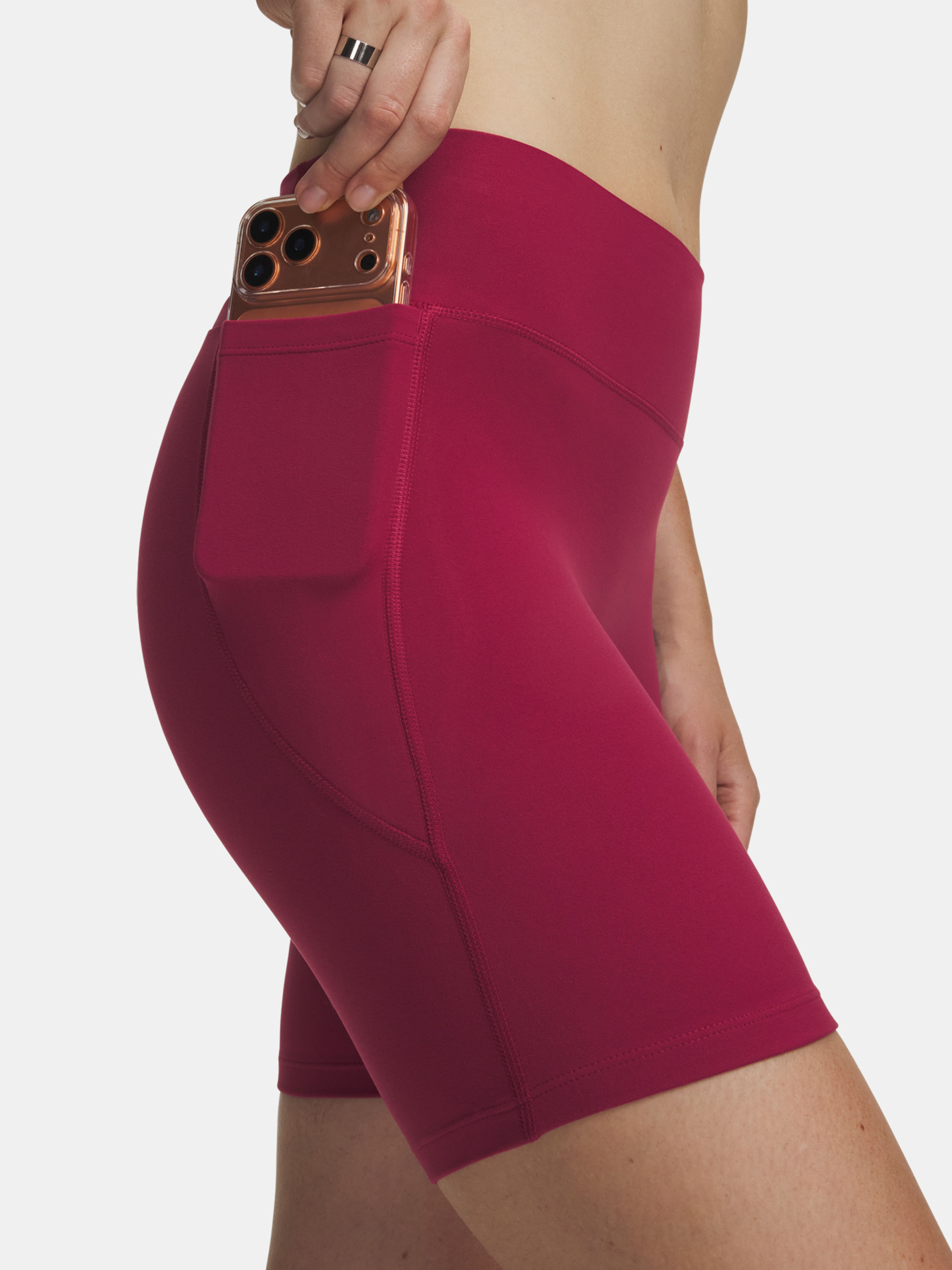 Ženske kratke hlače Under Armour Motion Bike Short - 003