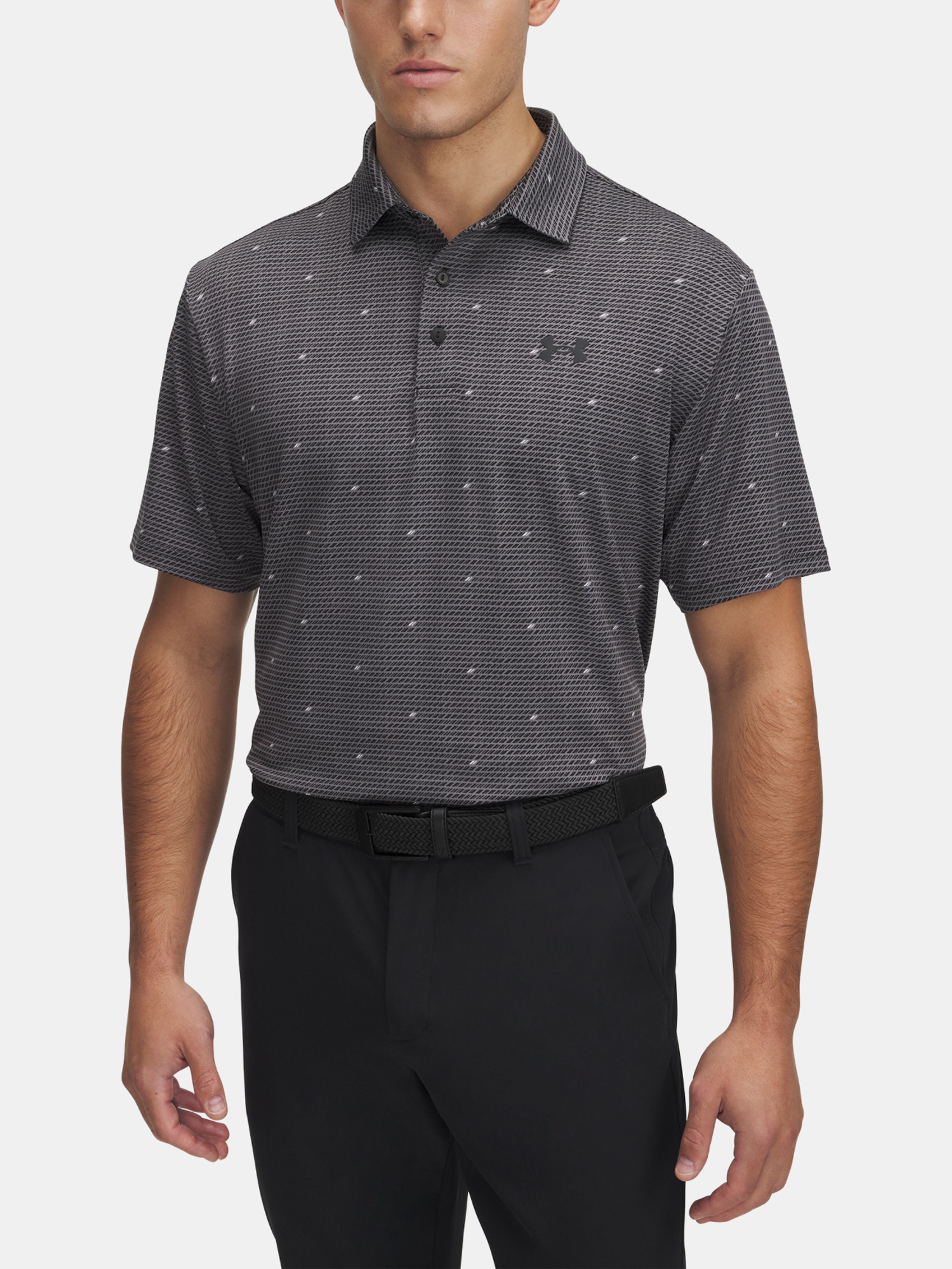 Pánske tričko Under Armour UA Playoff 3.0 Printed Polo