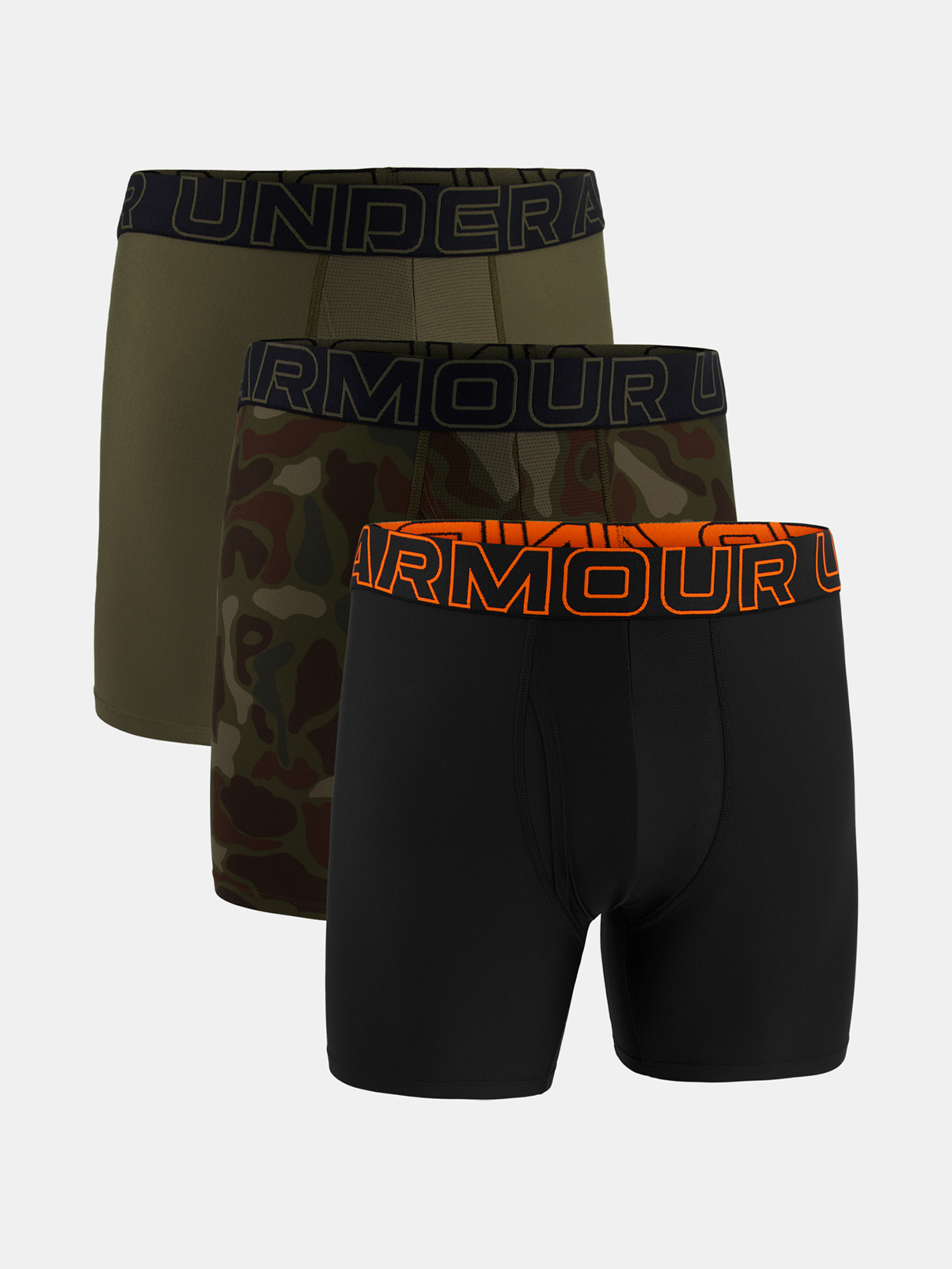 Moške bokserice  Under Armour M UA Perf Tech 6in - 3pk
