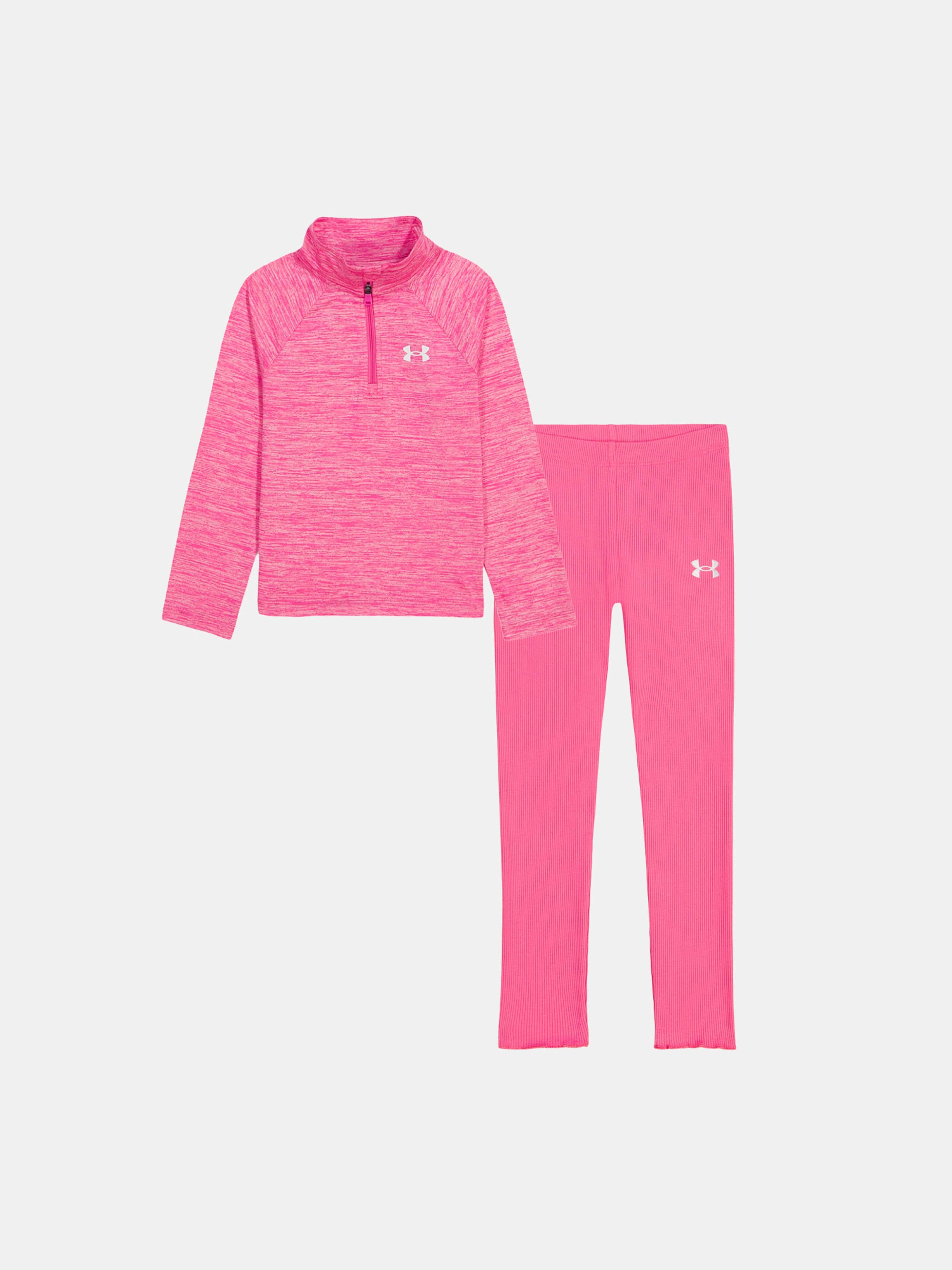 Tüdrukute komplekt Under Armour UA TECH TWIST 1/4 ZIP SET - 001