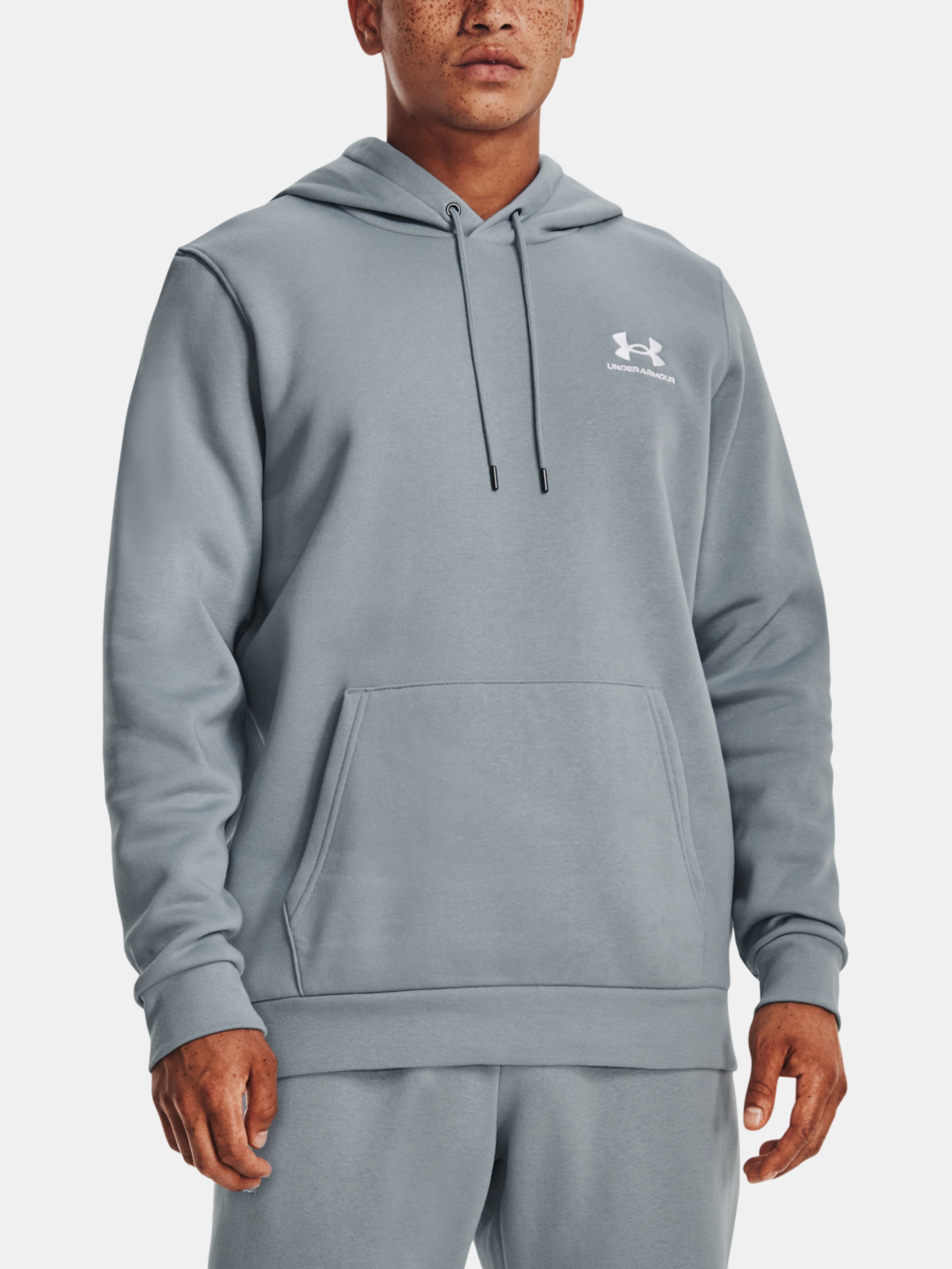 Pánska mikina Under Armour UA Essential Fleece Hoodie