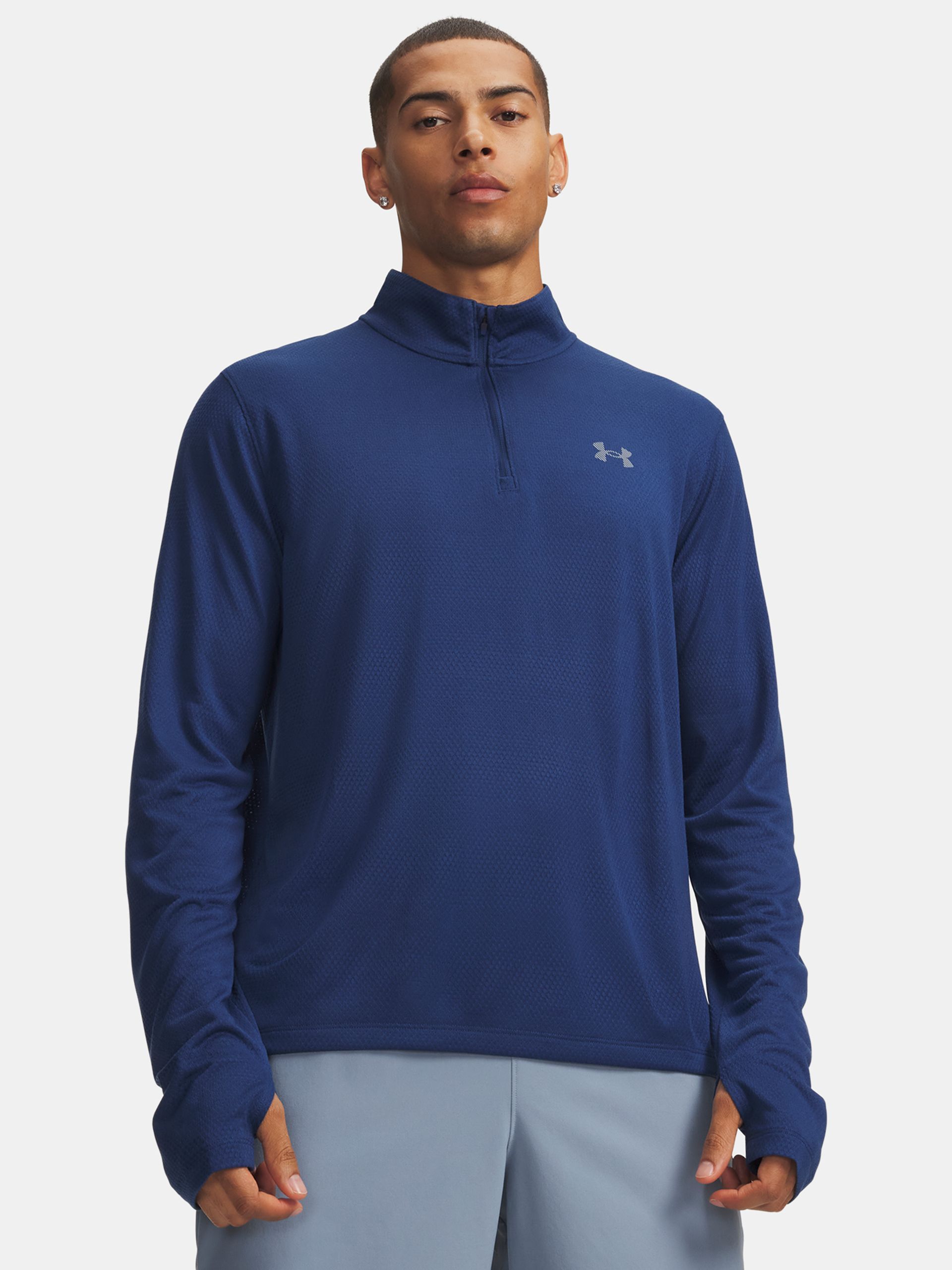 Meeste t-särk Under Armour UA Velociti 1/4 Zip - 001