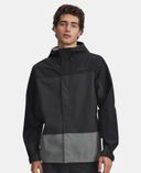 Pánská bunda Under Armour M Cloudstrike Colorblock JKT-Černá - 001