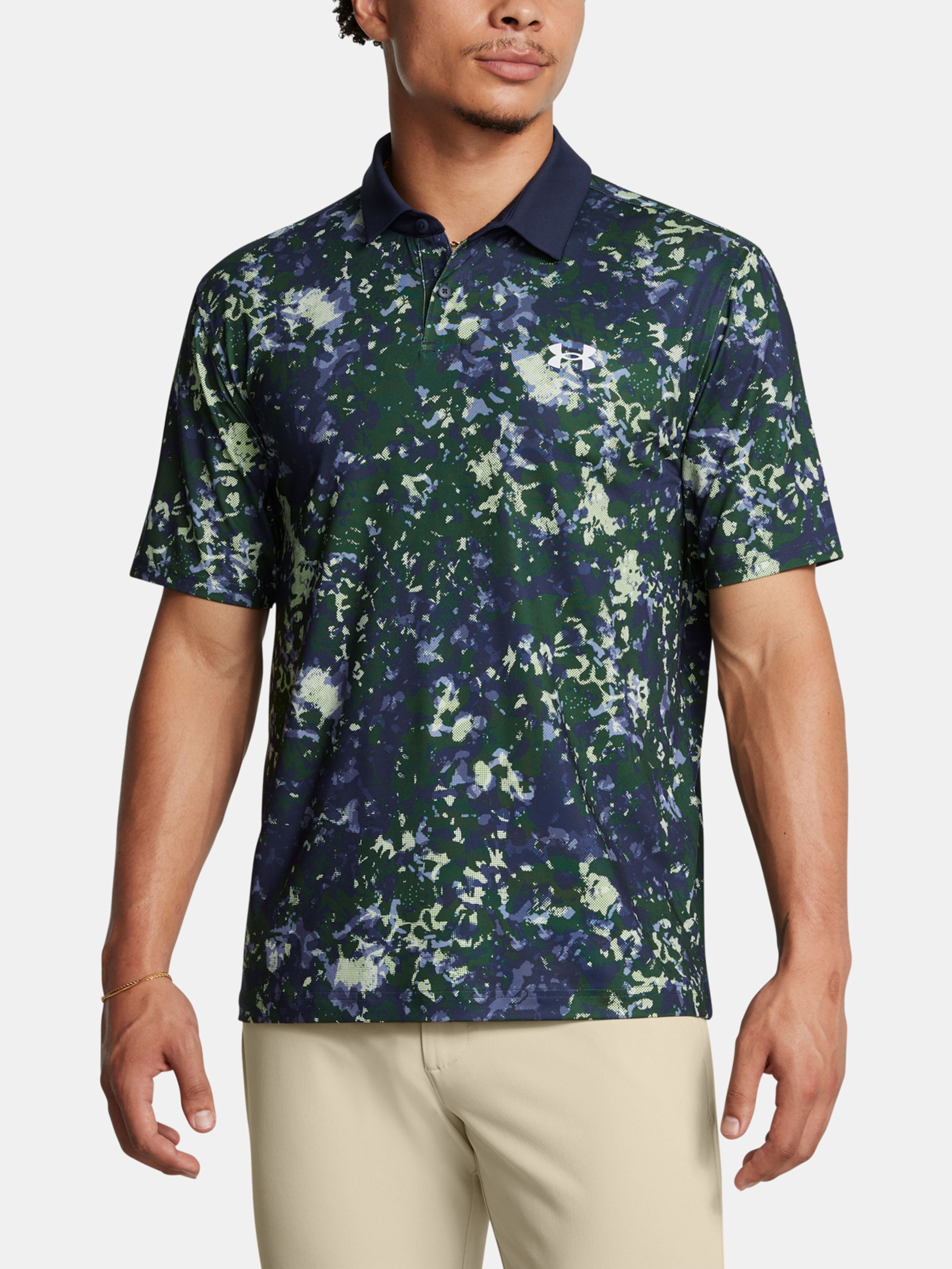 Moška majica Under Armour UA T2G Printed Polo