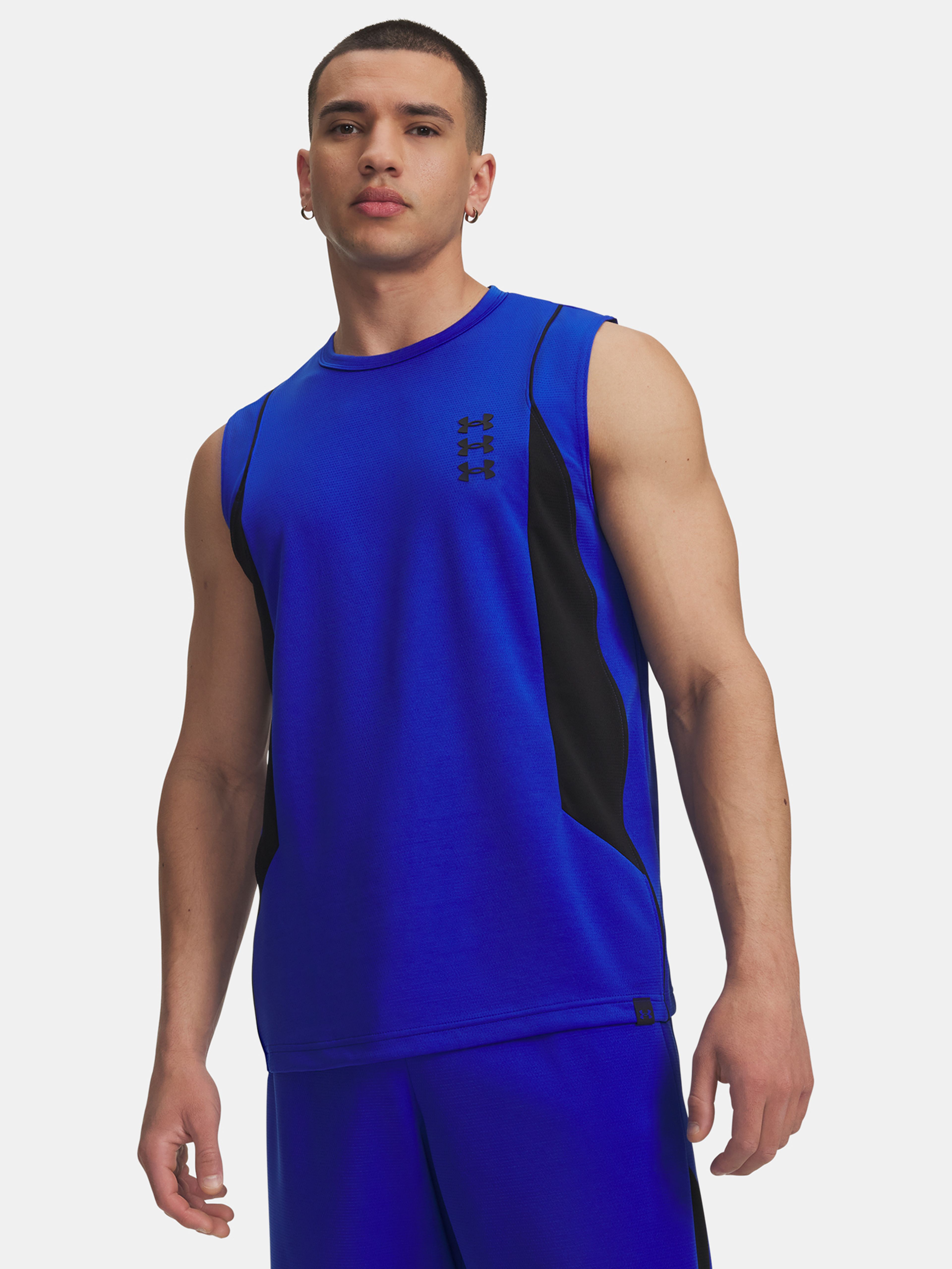 Pánské tílko Under Armour UA M Hoops Training Tank - 001