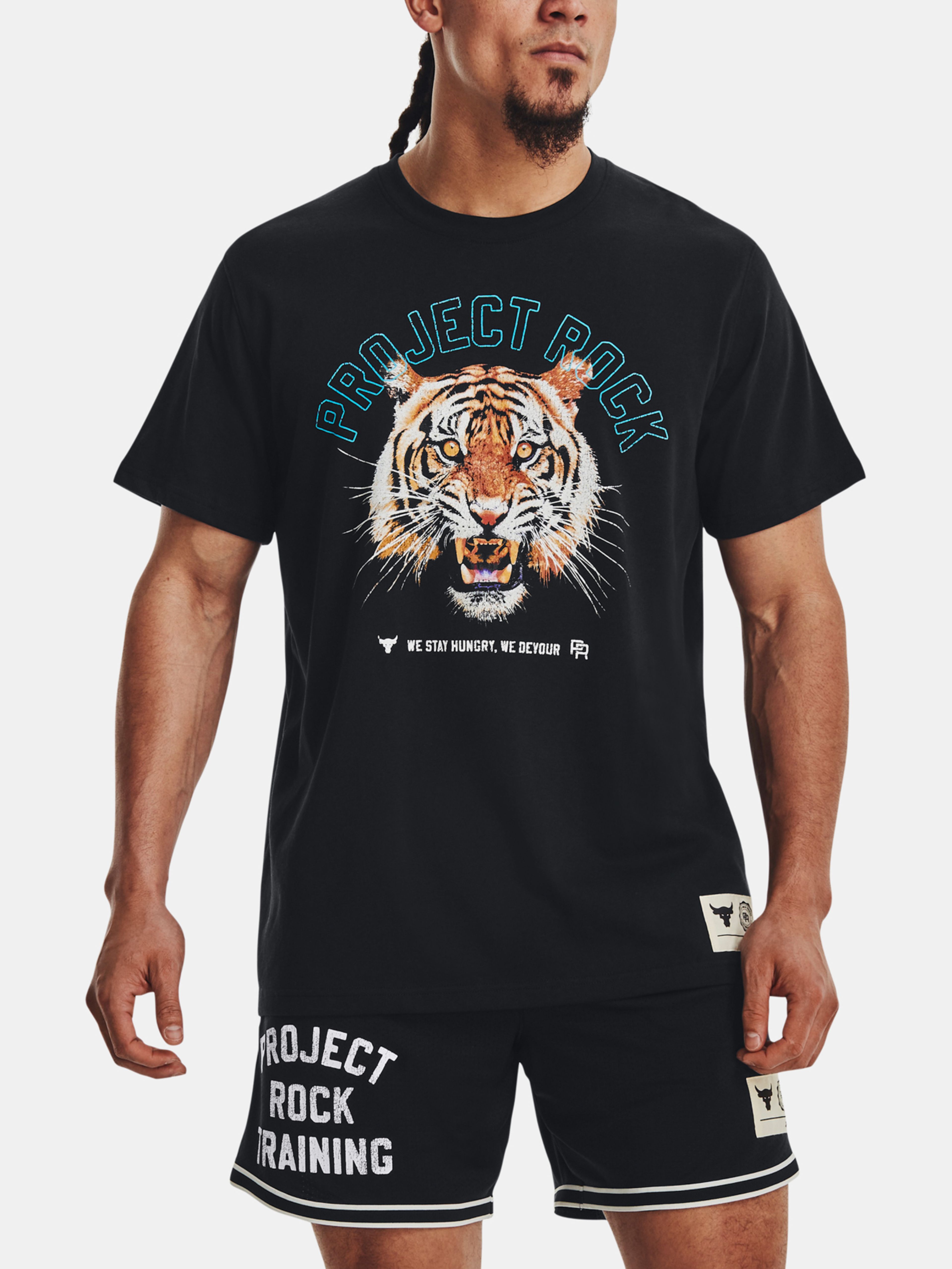 Meeste t-särk Under Armour UA PJT ROCK CHAMPION HW SS