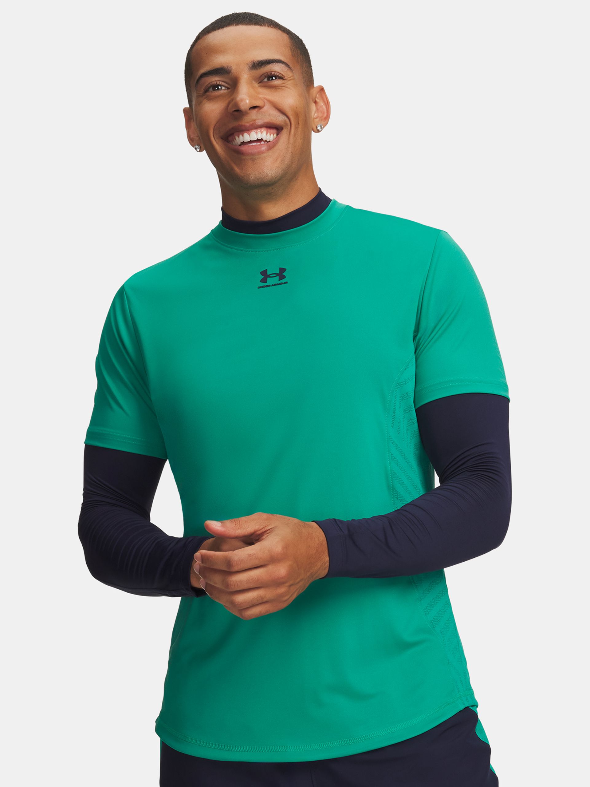 Meeste t-särk Under Armour UA M Challenger Pro SS - 001