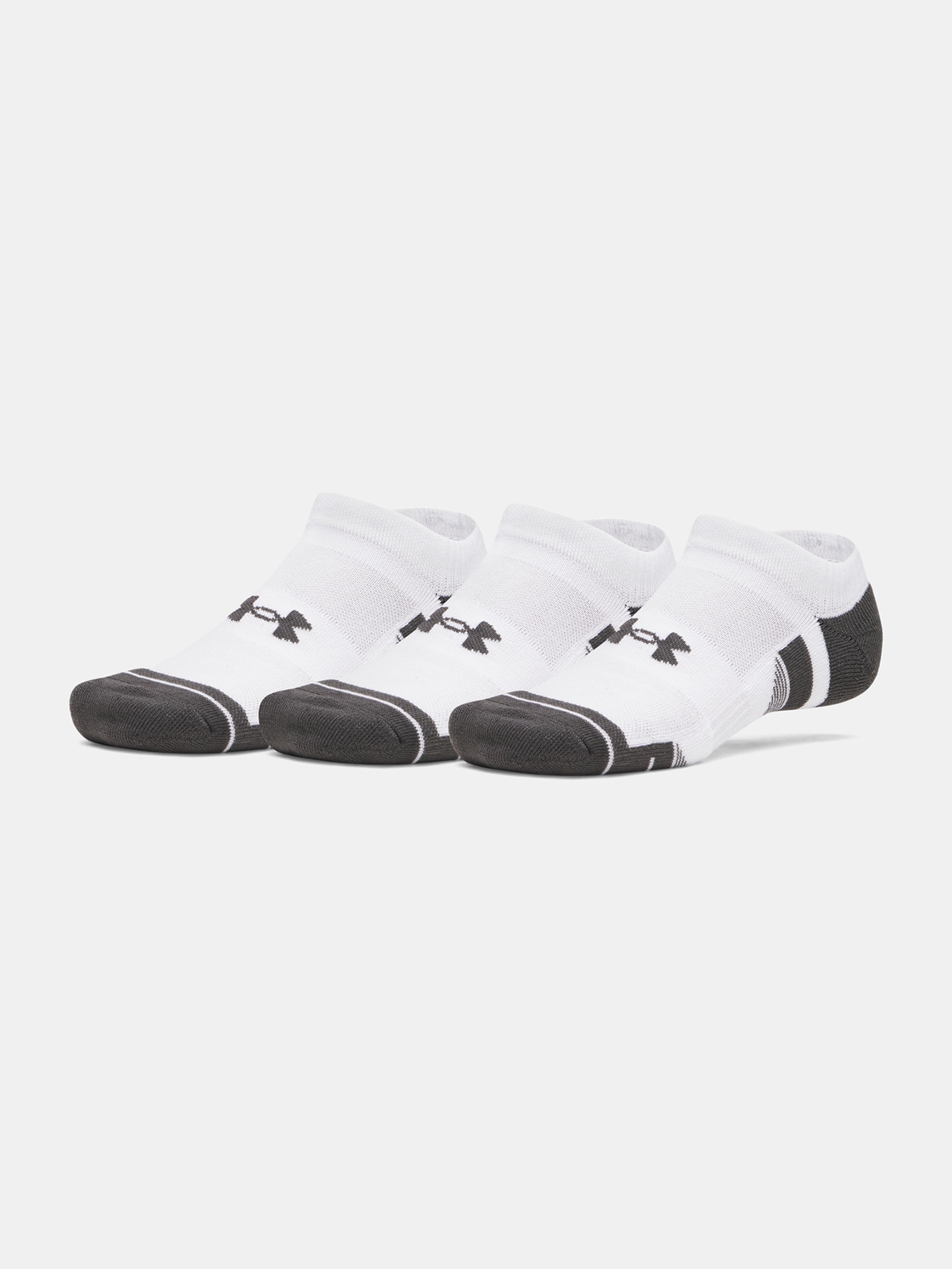 Unisexi sokid Under Armour New UA Perf Tech 3pk NS - 001