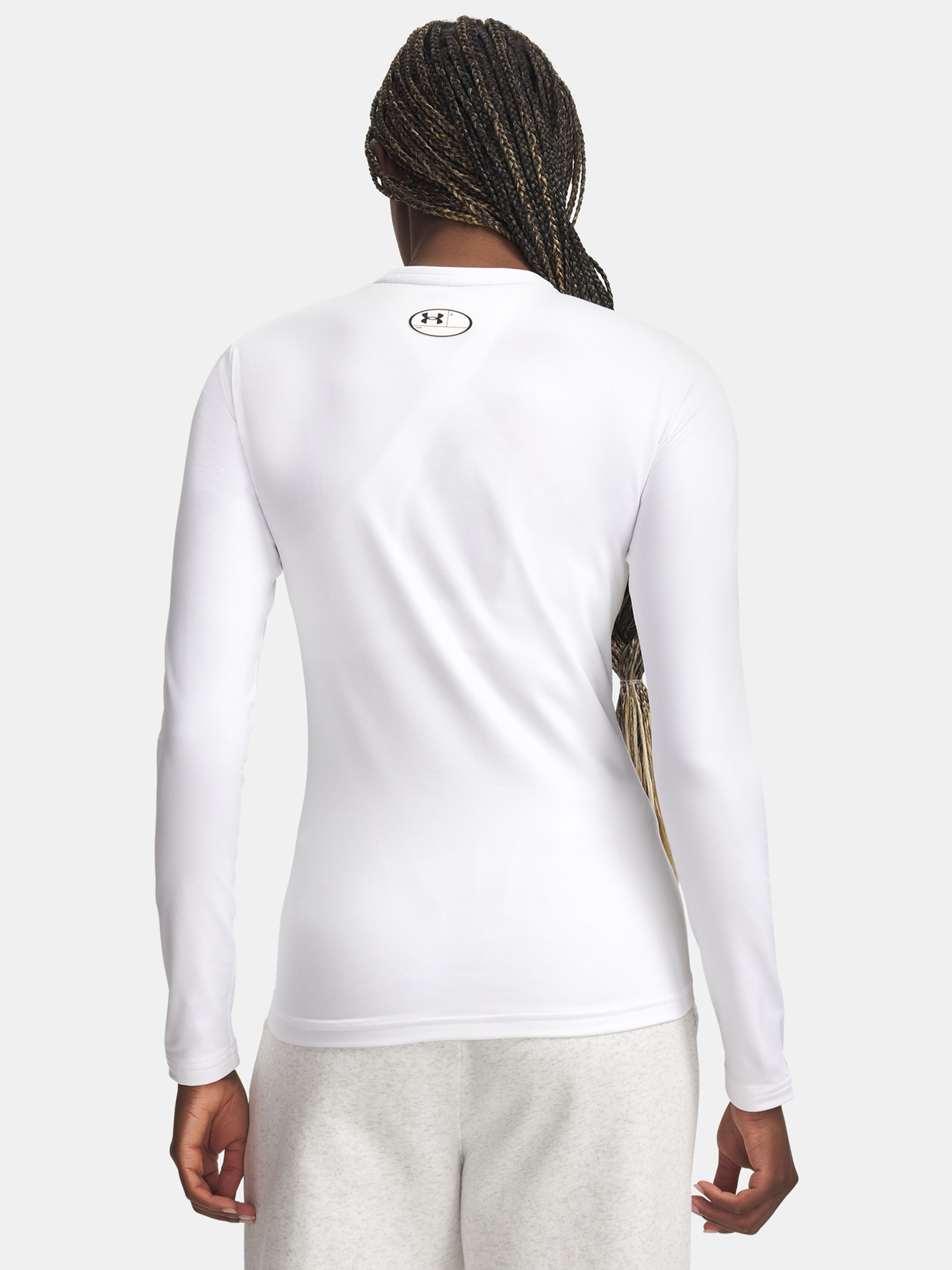 Ženska majica Under Armour UA ColdGear Crew - 002