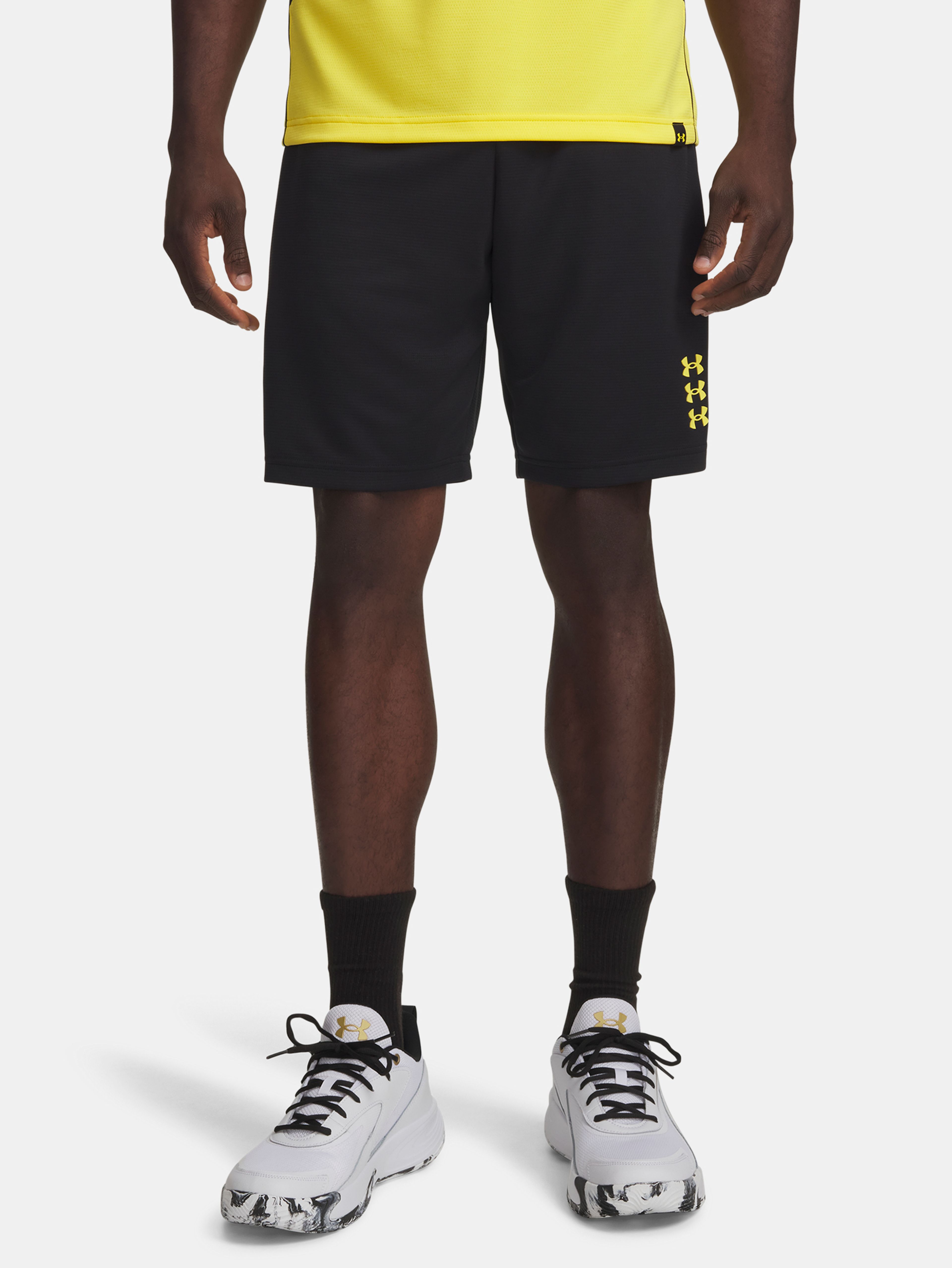 Moške kratke hlače Under Armour UA M Hoop Next Gen Short - 001