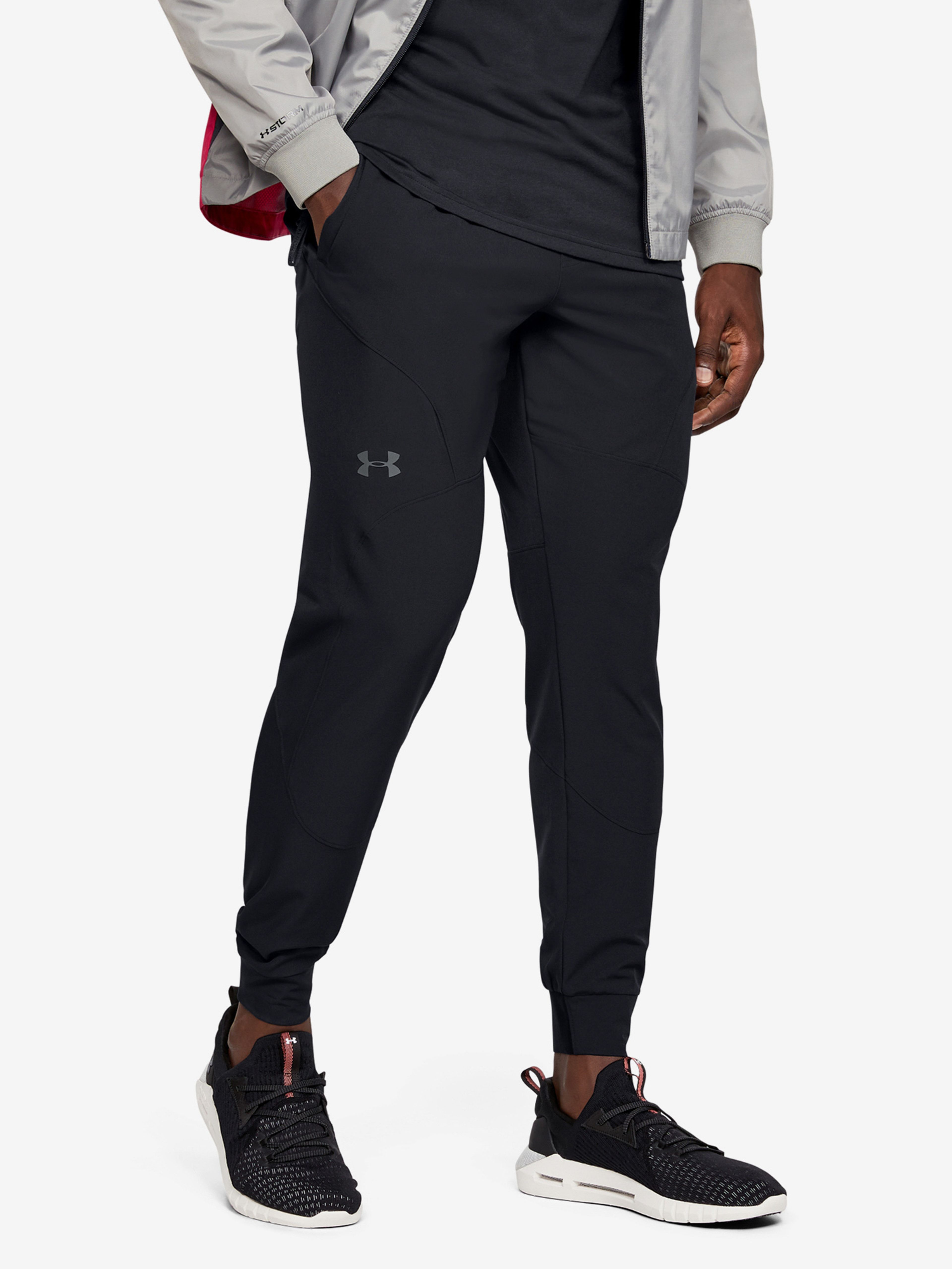 Moške spodnji del trenirke Under Armour Unstoppable Storm Joggers