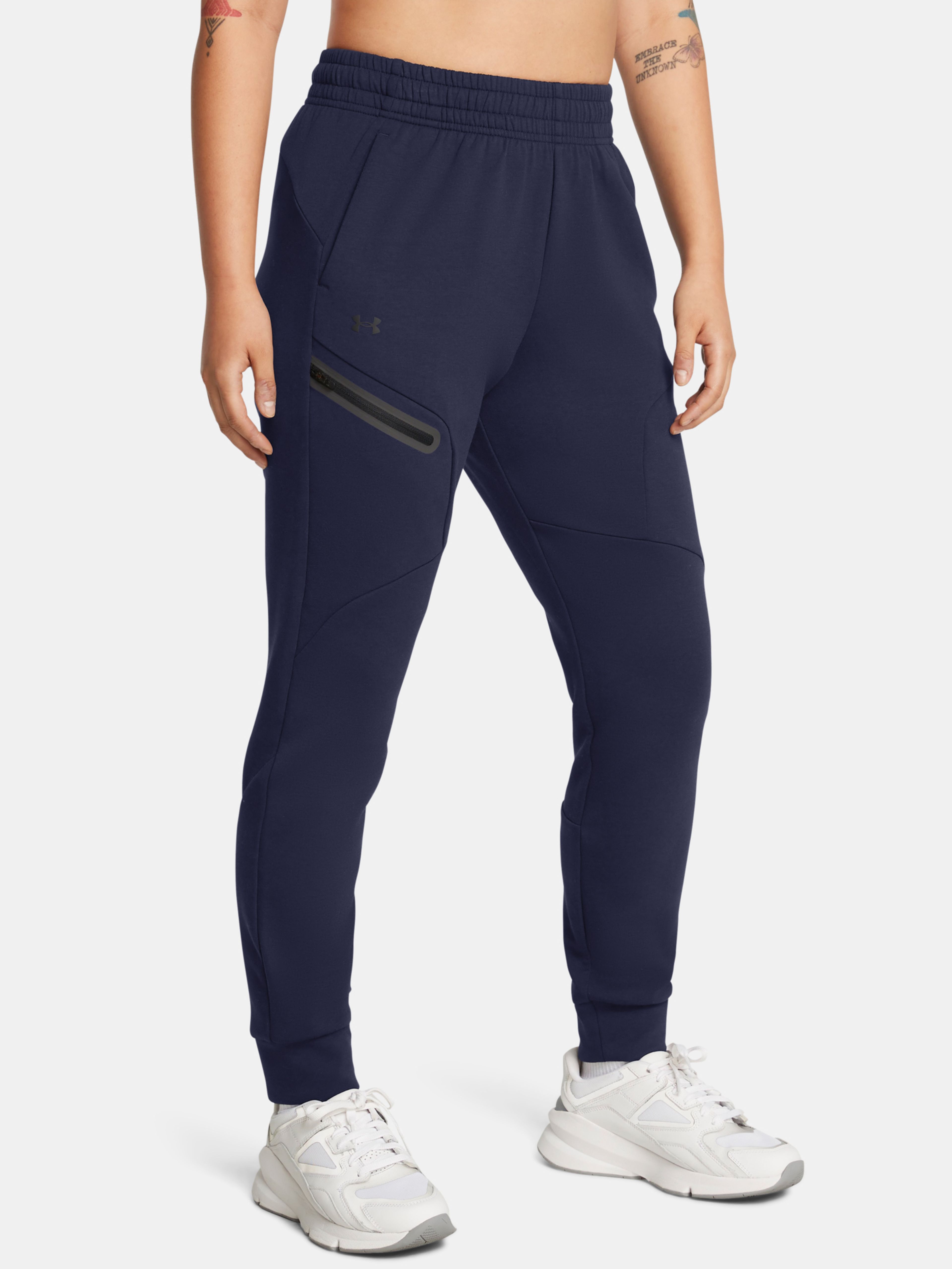 Ženske spodnji del trenirke Under Armour Unstoppable Flc Jogger