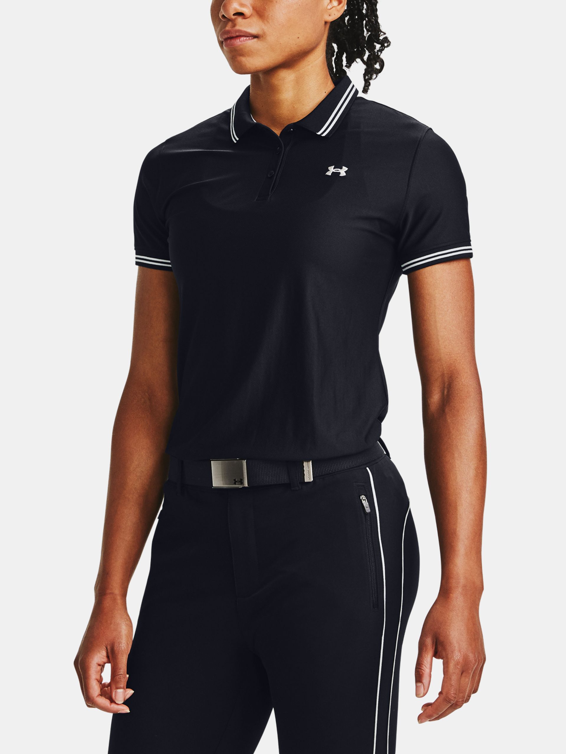 Dámske tričko Under Armour Zinger Pique Polo - 001