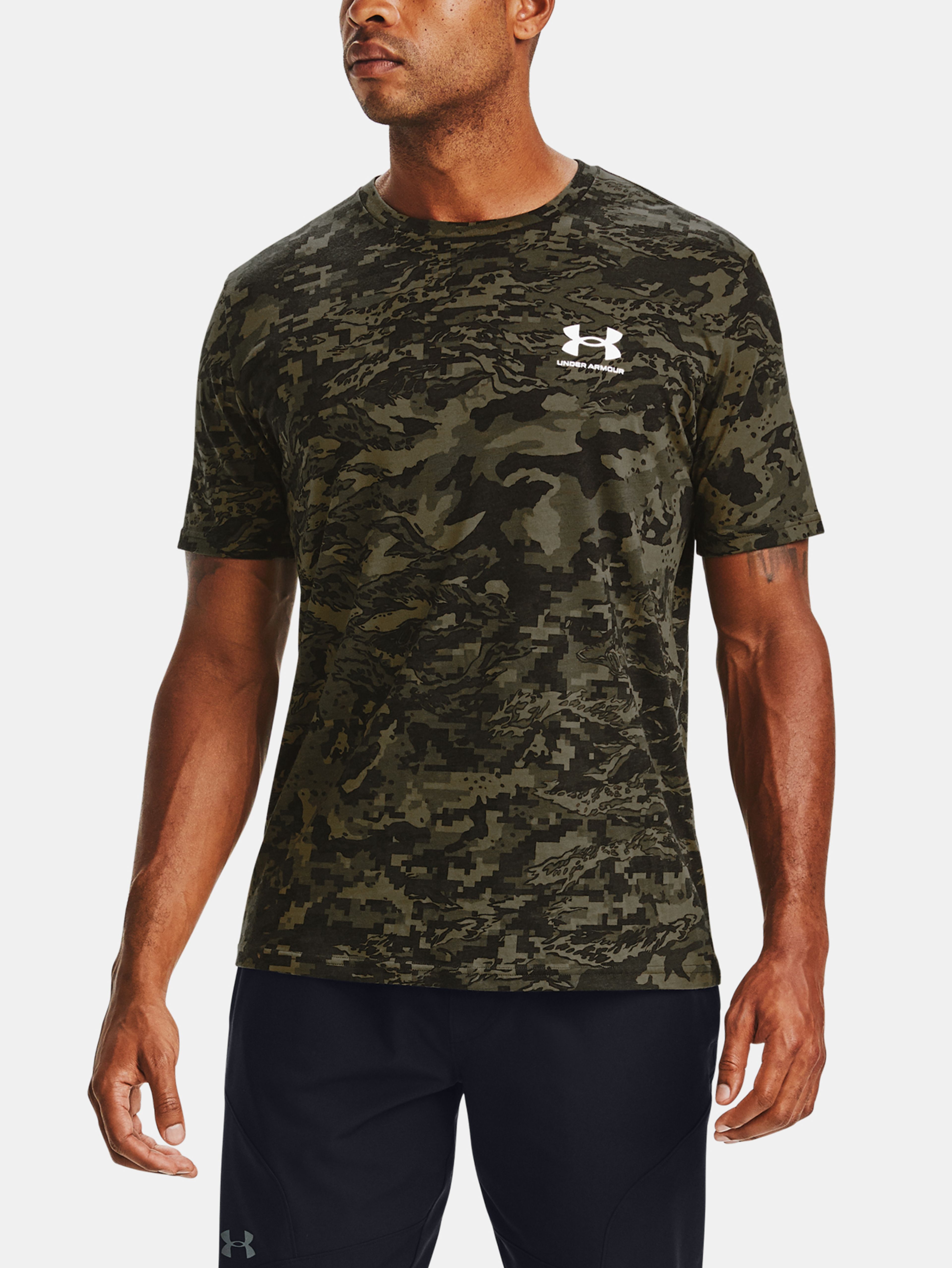 Pánské tričko Under Armour ABC CAMO SS