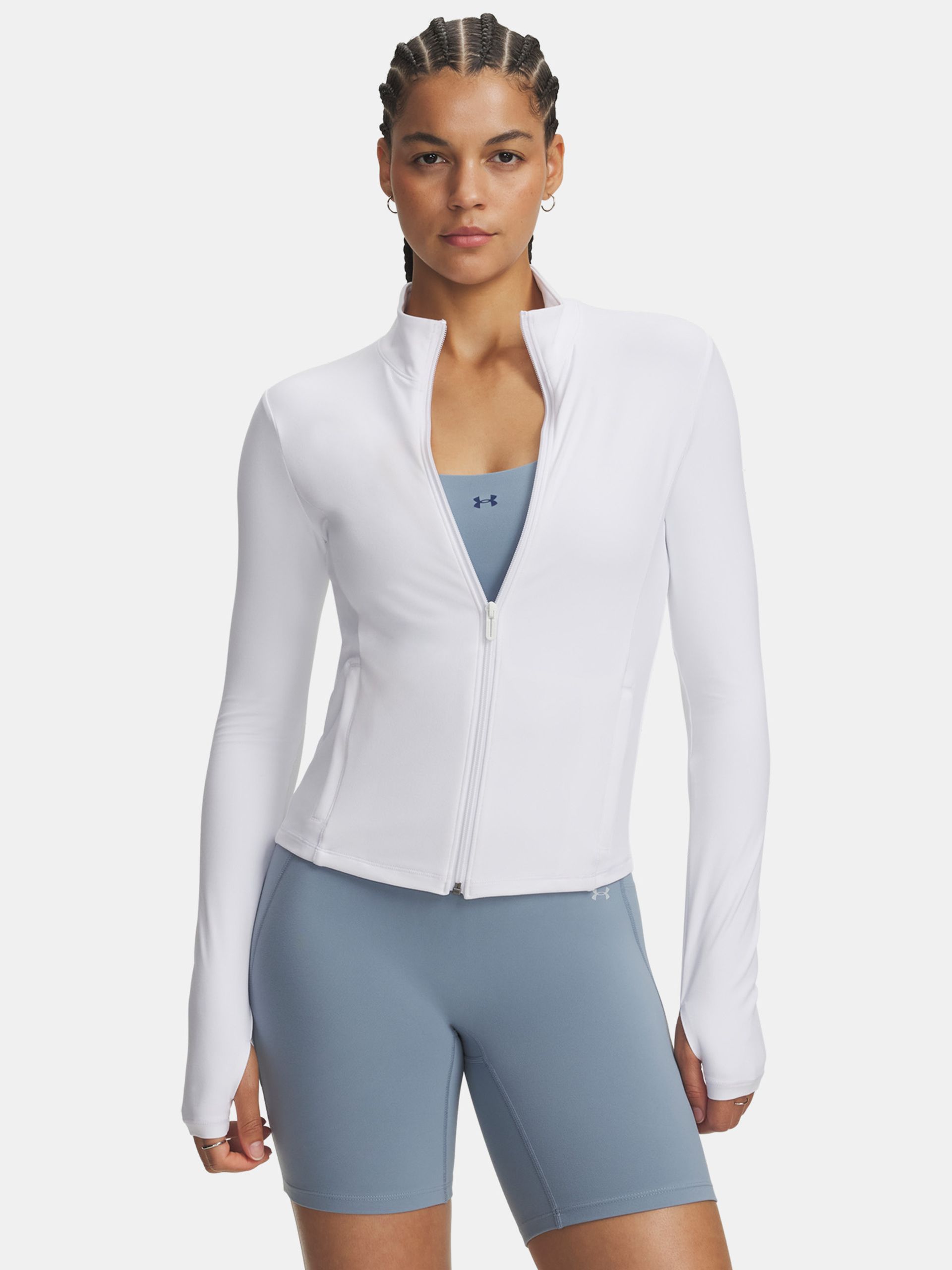 Ženski pulover Under Armour Meridian Full Zip - 001