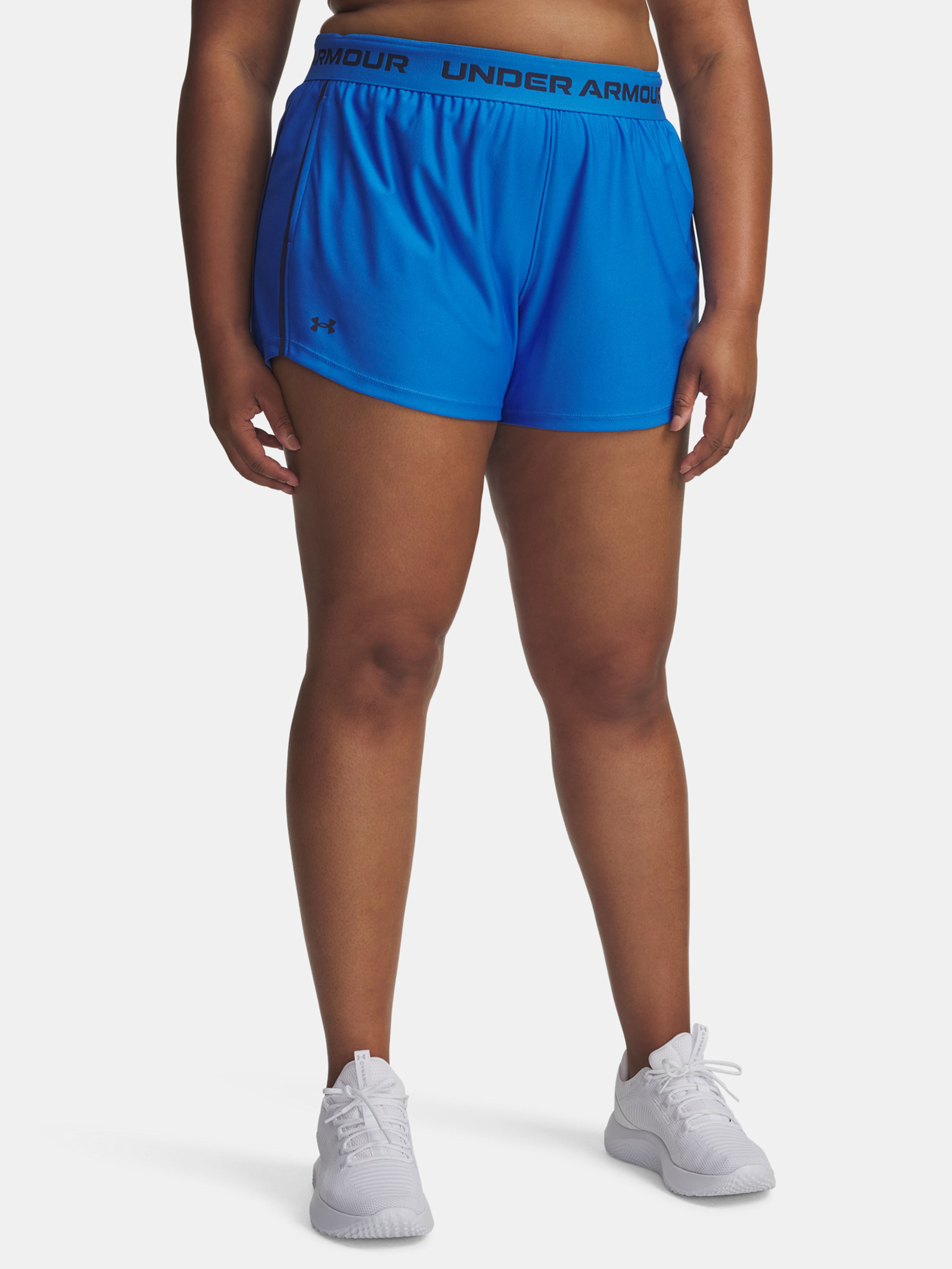 Moteriški šortai Under Armour Tech Play Up Shorts&-BLU
