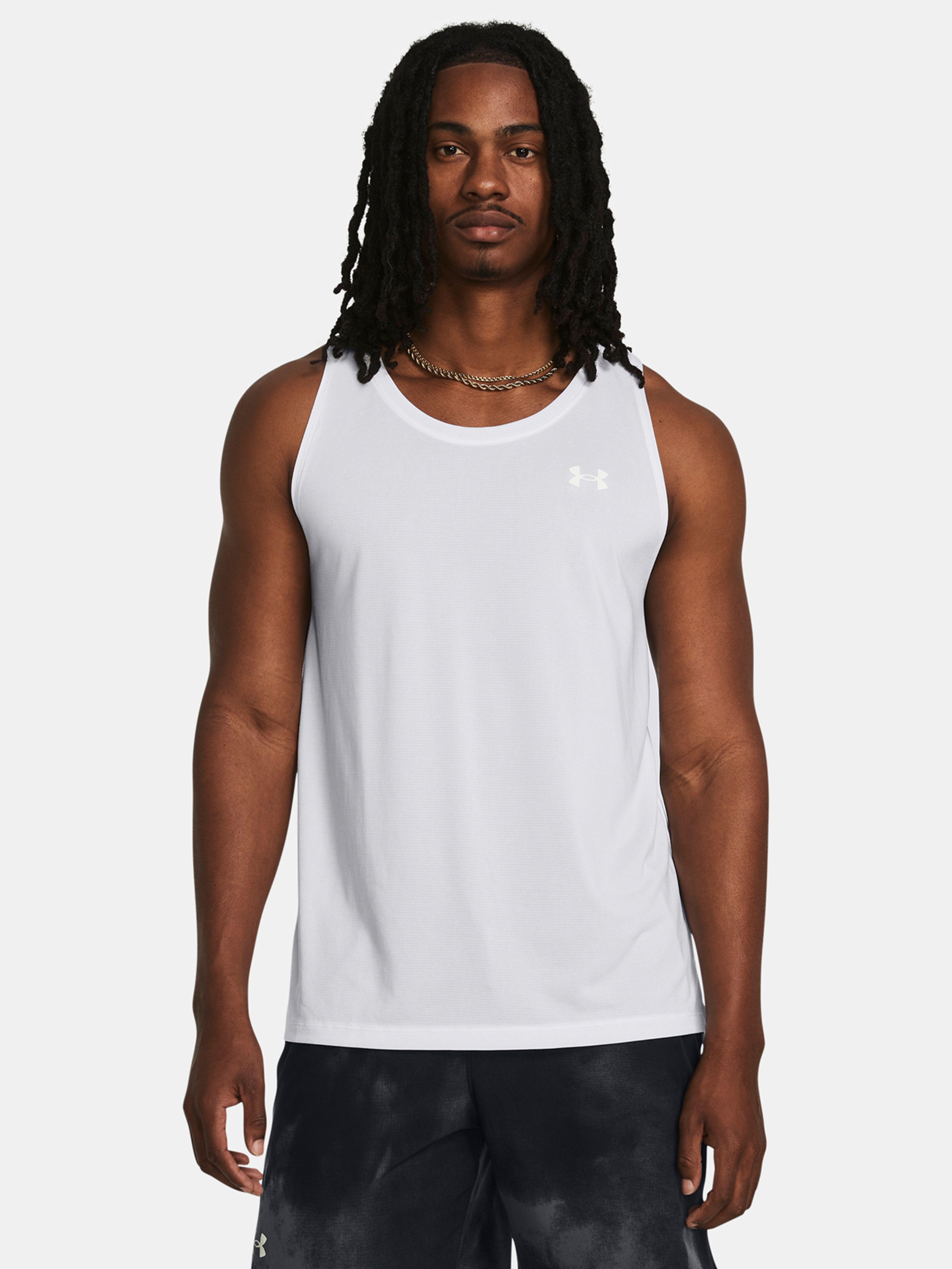Férfi atlétatrikó Under Armour UA LAUNCH SINGLET