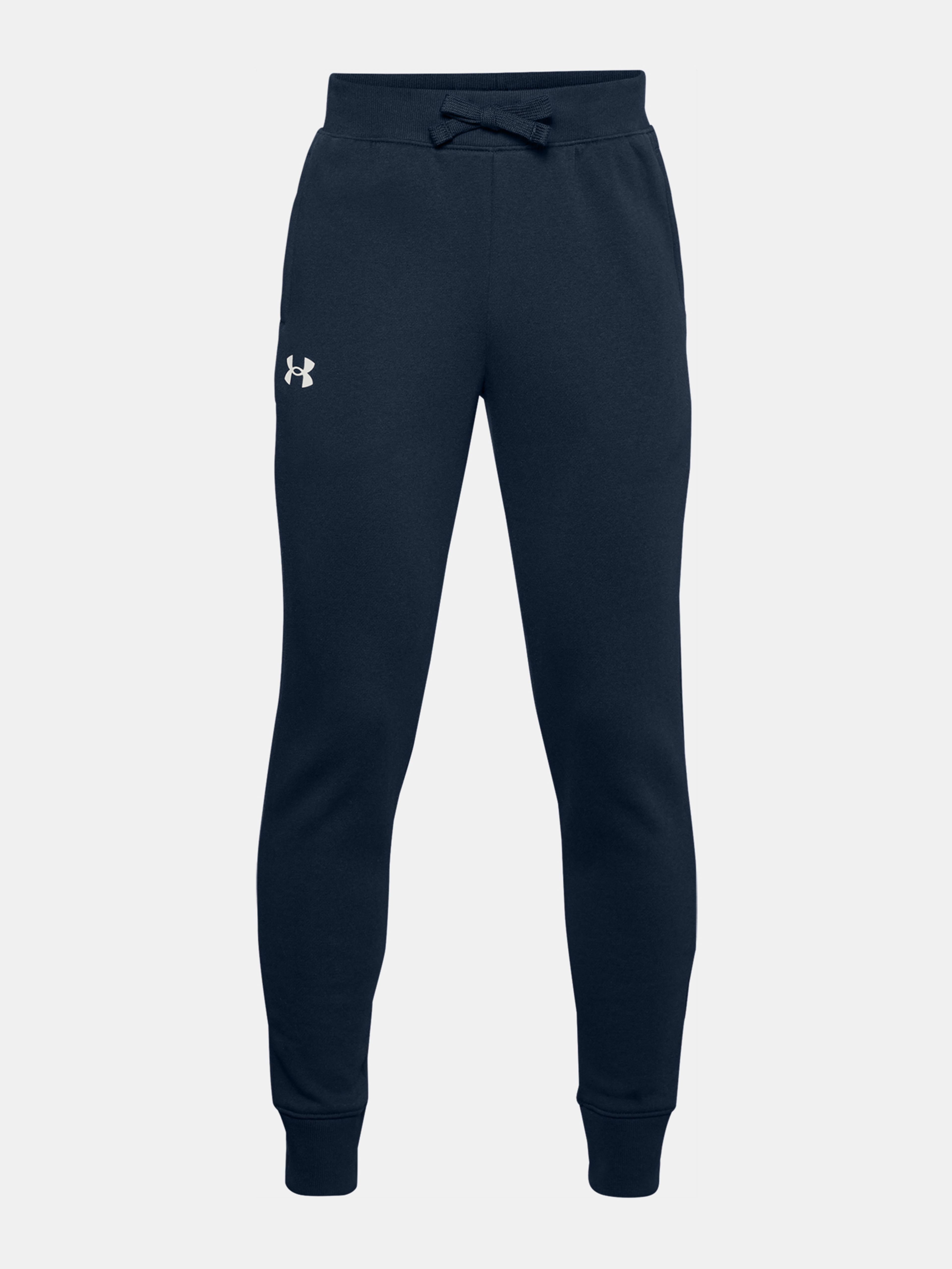 Chlapecké kalhoty Under Armour RIVAL COTTON PANTS