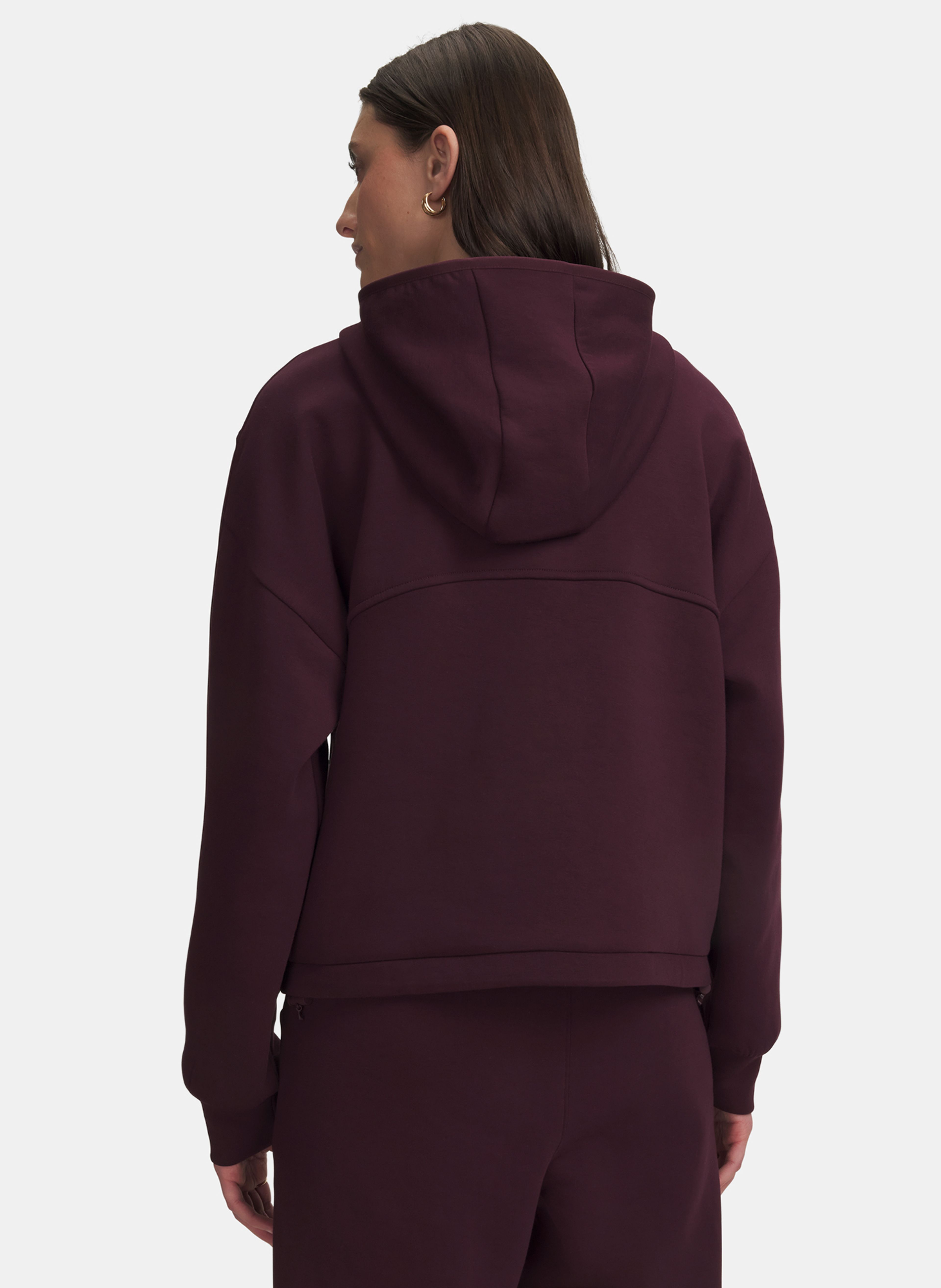 Naiste jope Under Armour Unstoppable Fleece FZ Jkt - 002