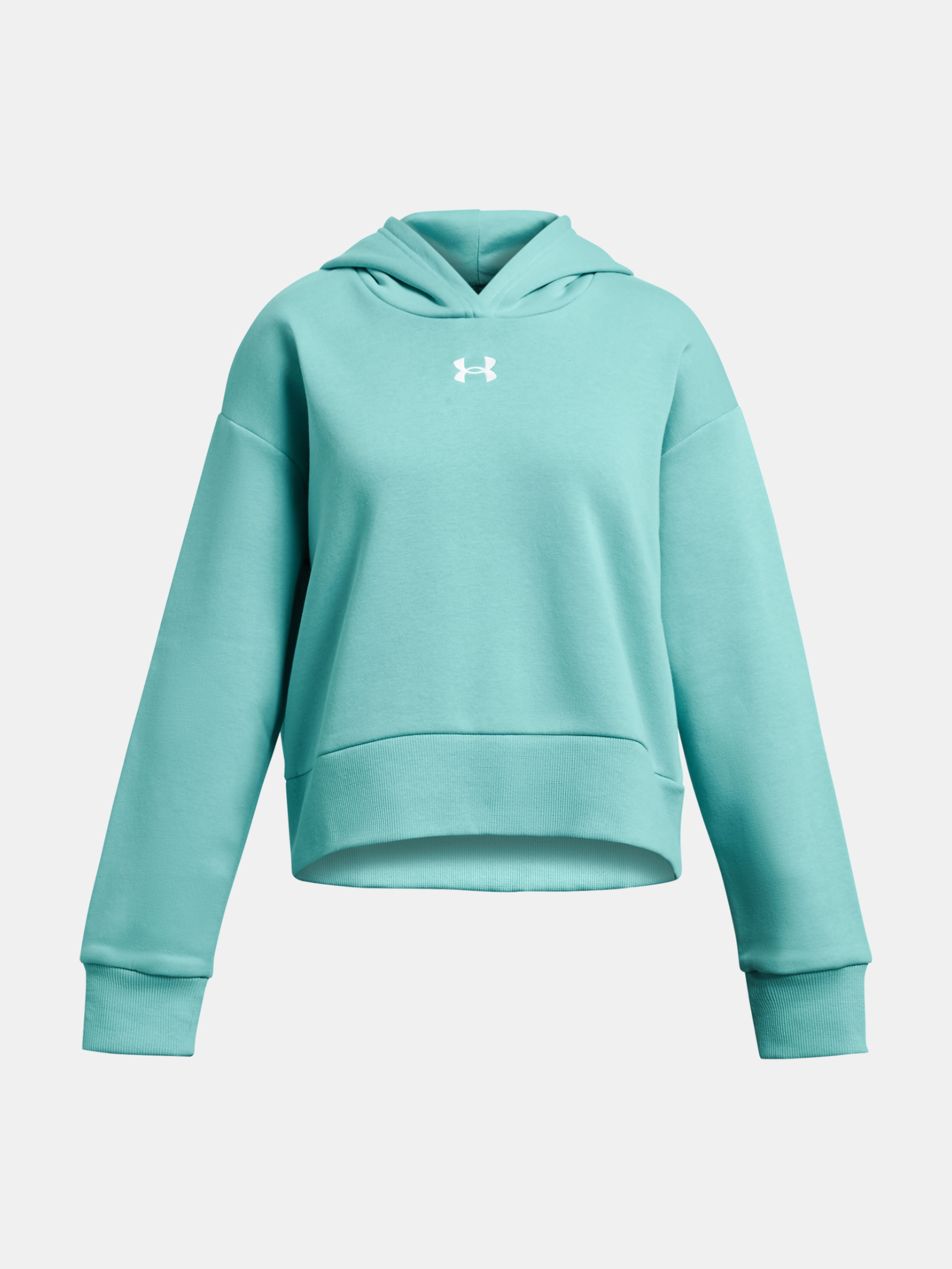 Lány felső Under Armour UA Rival Fleece Crop Hoodie