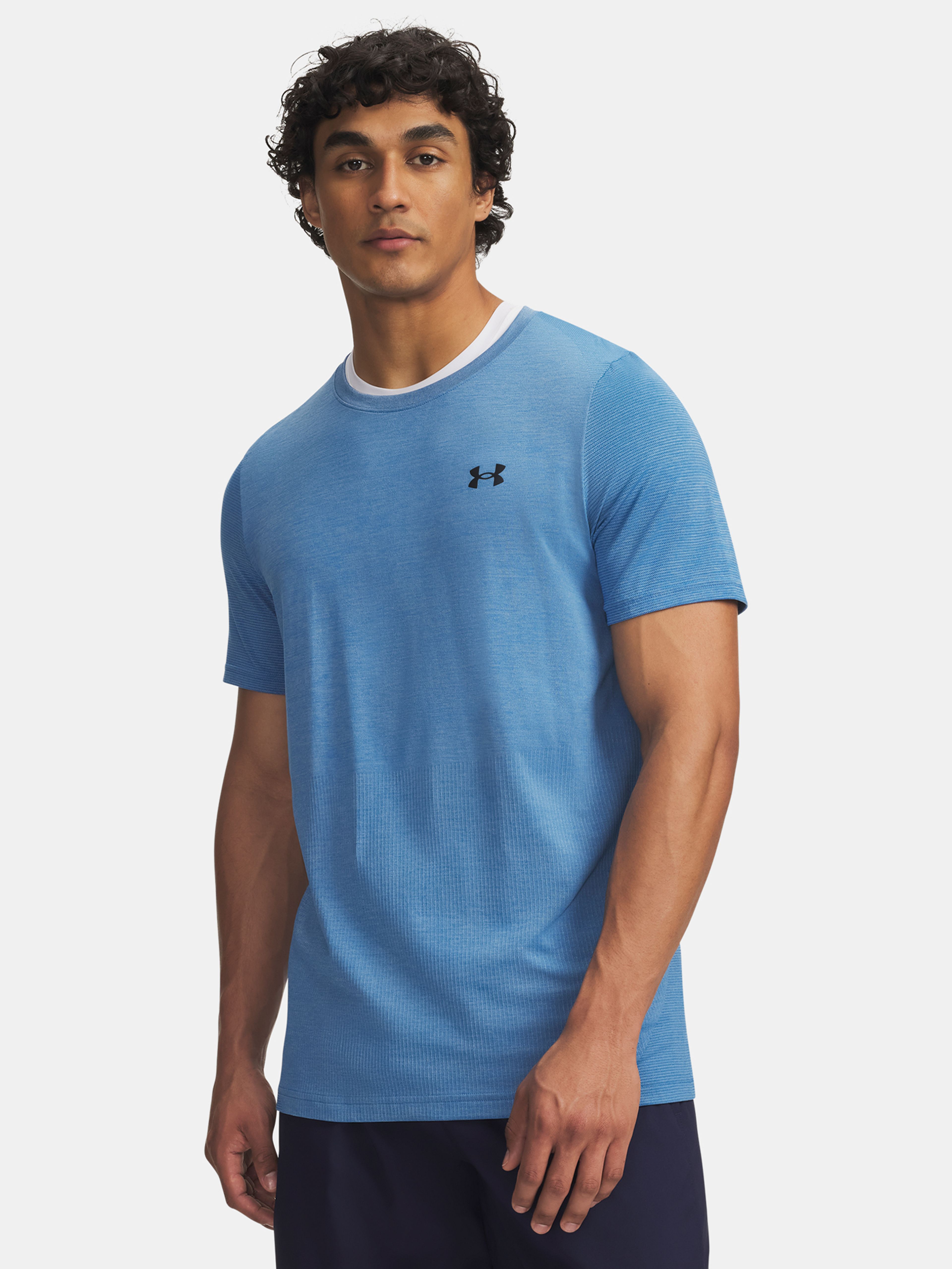 Pánske tričko Under Armour Vanish Seamless SS - 001