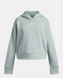 Dievčenská mikina Under Armour UA Rival Fleece Hoodie-PNK-Modrá - 004