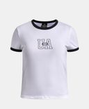 Tüdrukute t-särk Under Armour G Ringer Tee-Valge - 002