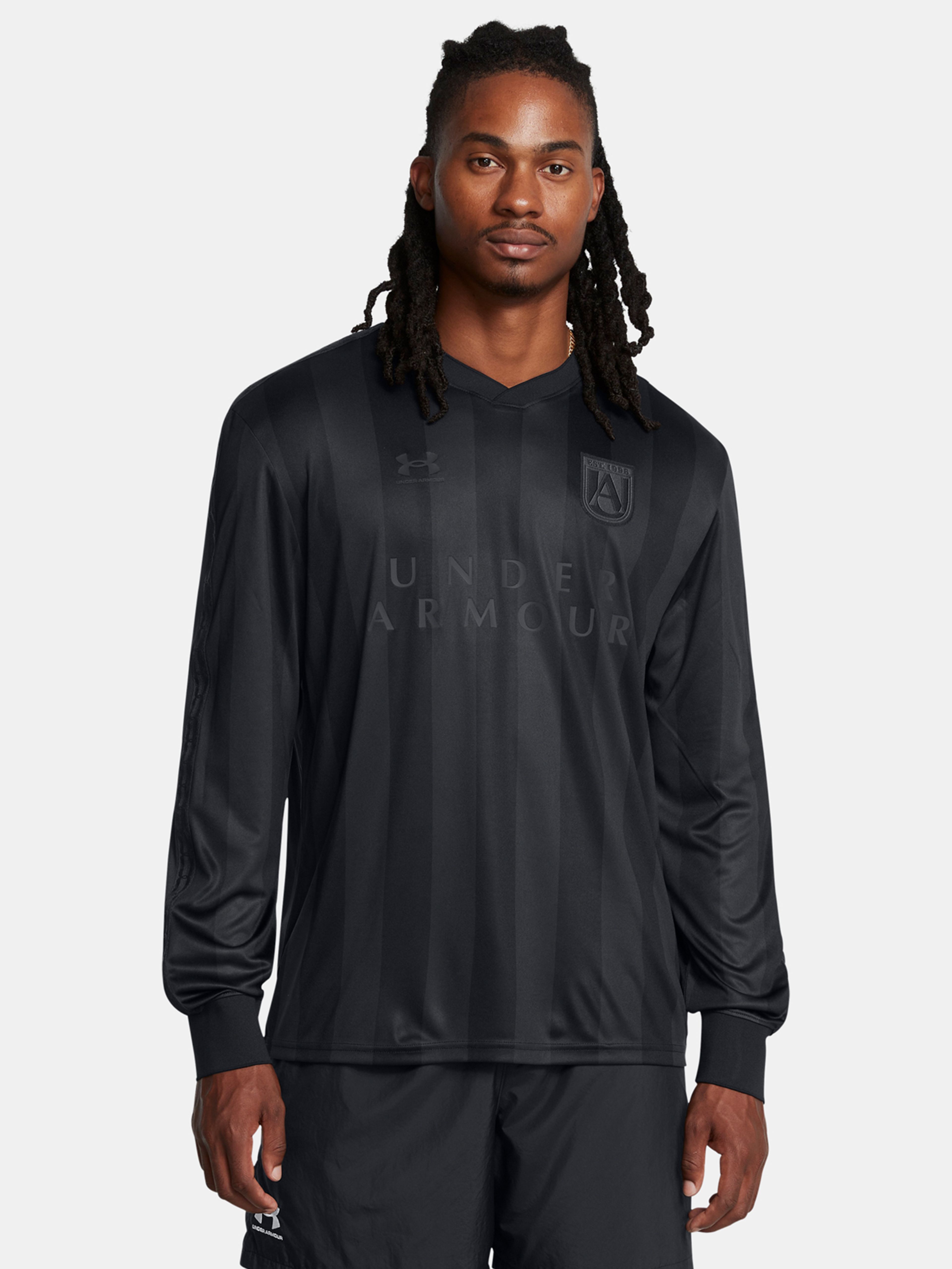 Férfi póló Under Armour UA M's 96 Terrace LS Jersey