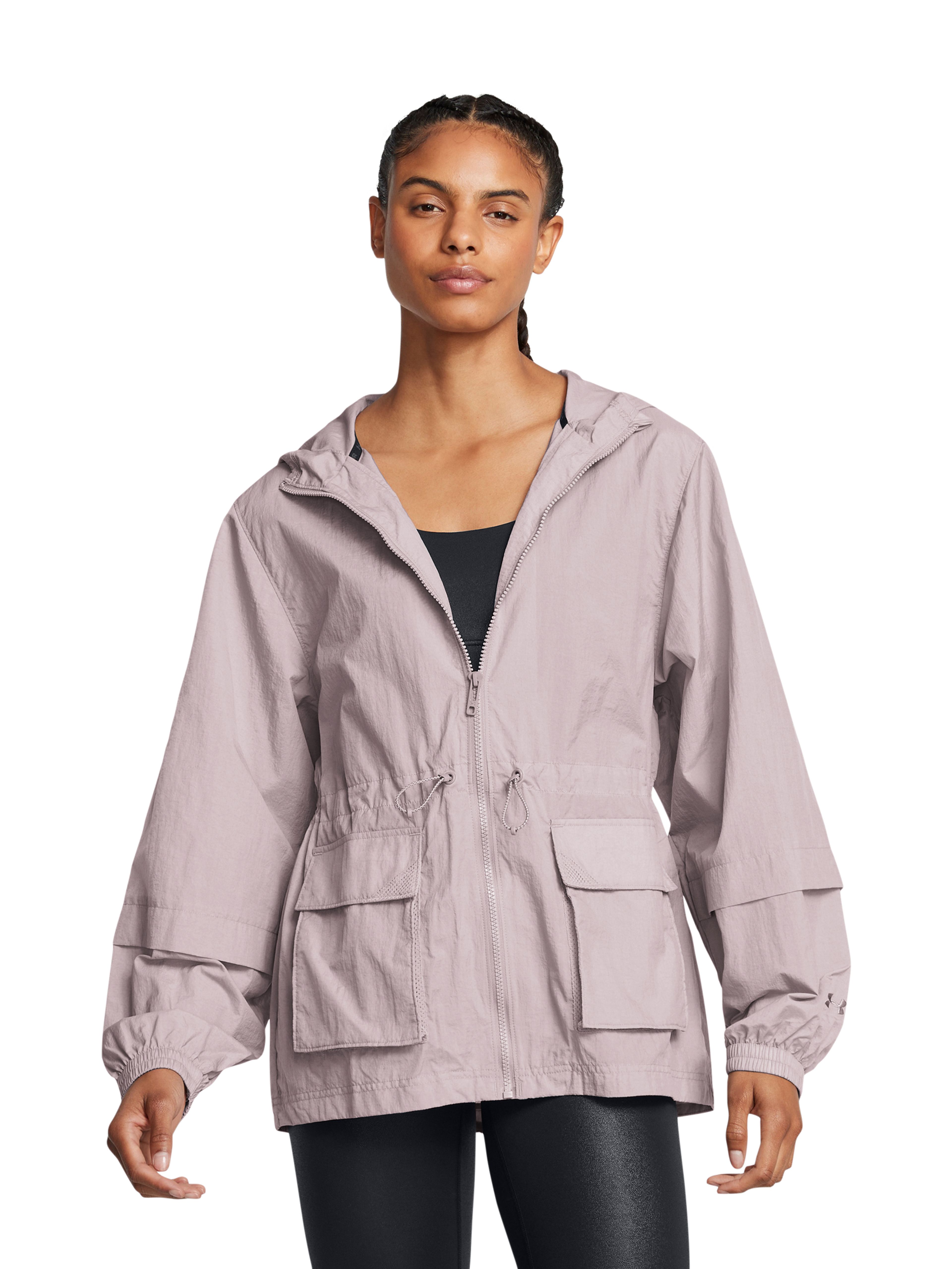 Női dzseki Under Armour Crinkle Woven Jacket