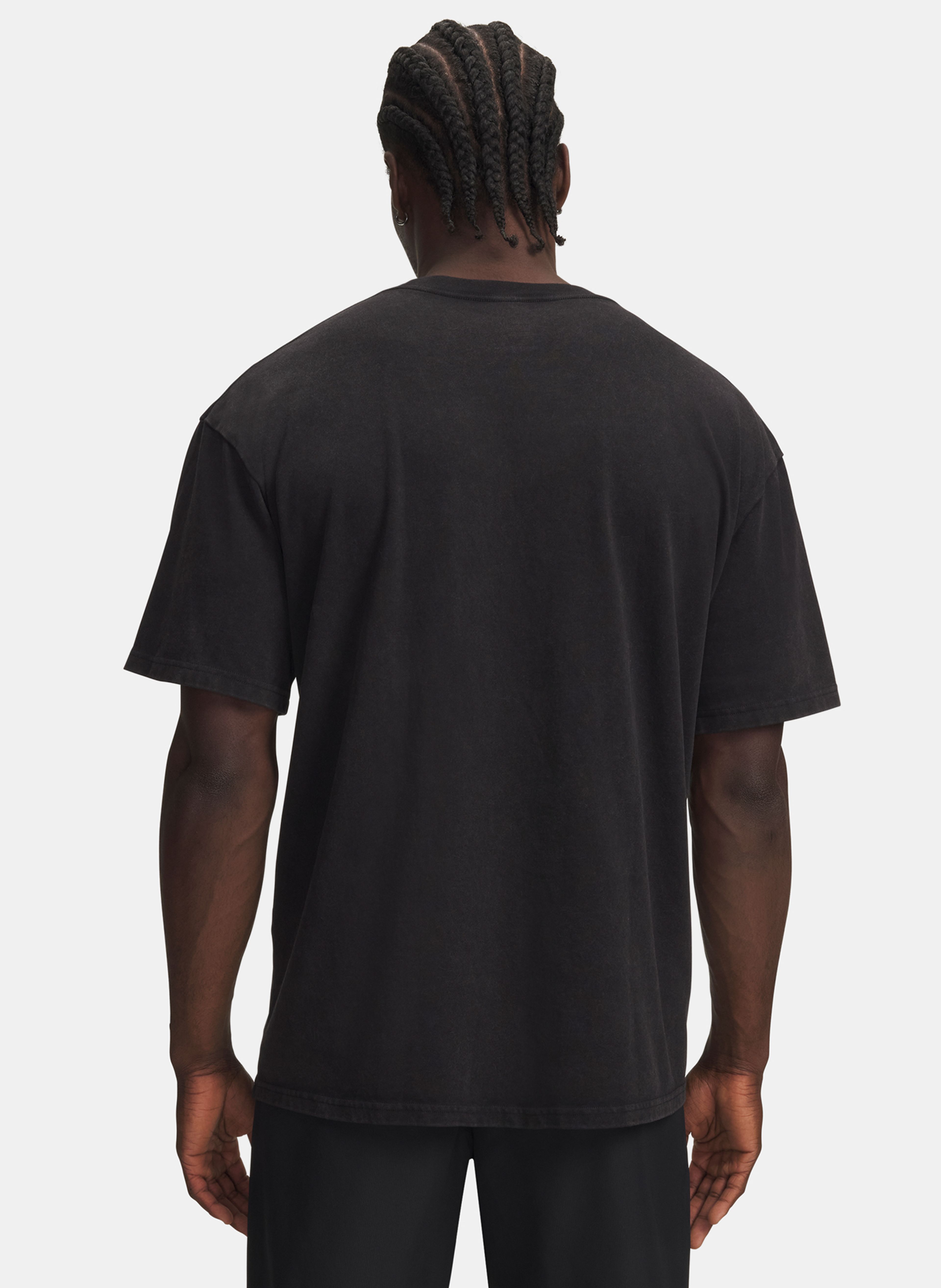 Vyriški marškinėliai Under Armour UA M HWT OS WASH SS - 002