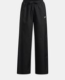 Lány sportnadrág Under Armour G Icon Woven Open Leg Pant-Fekete - 001