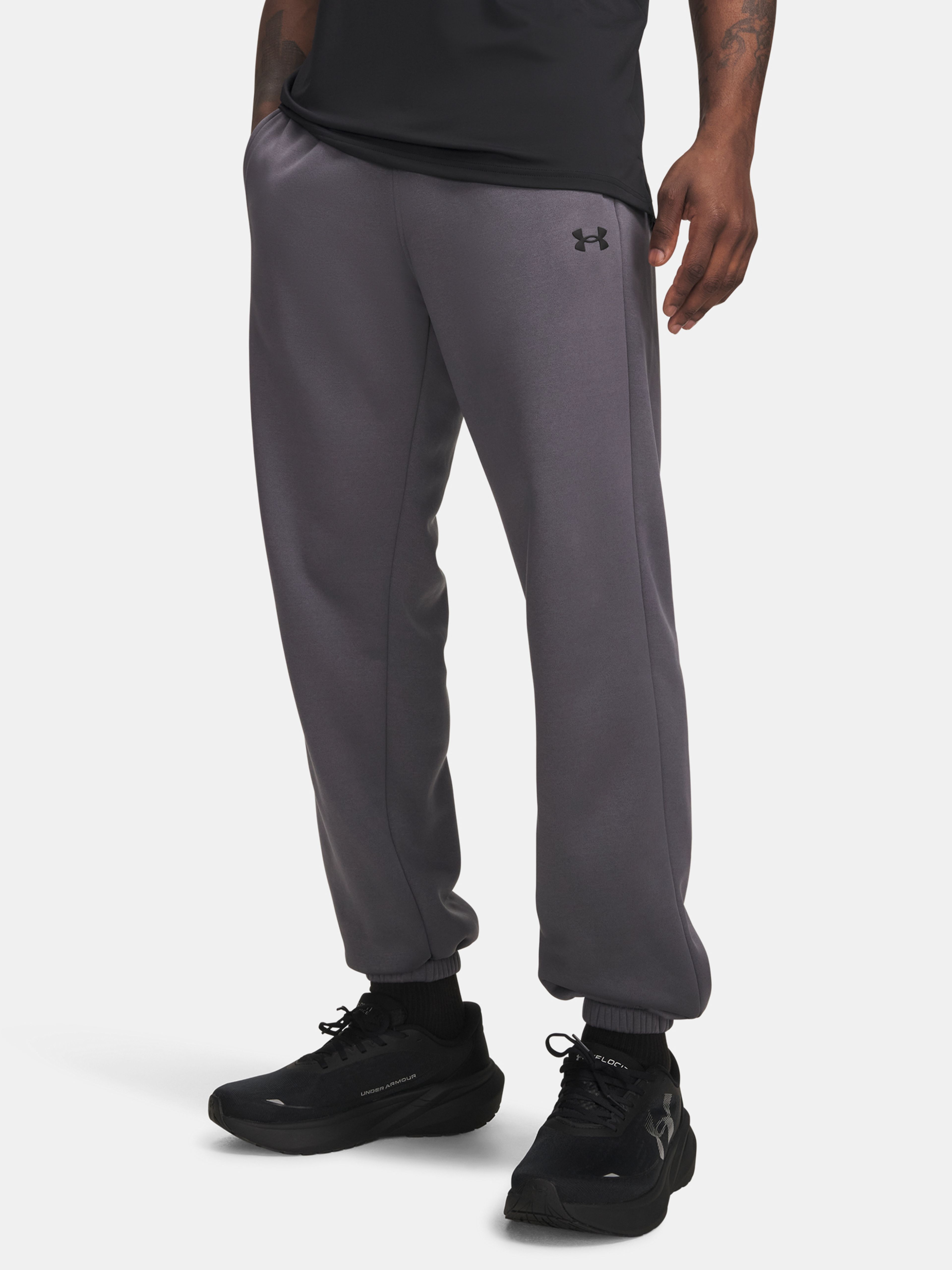 Meeste dressipüksid Under Armour UA Armour Fleece Joggers - 001