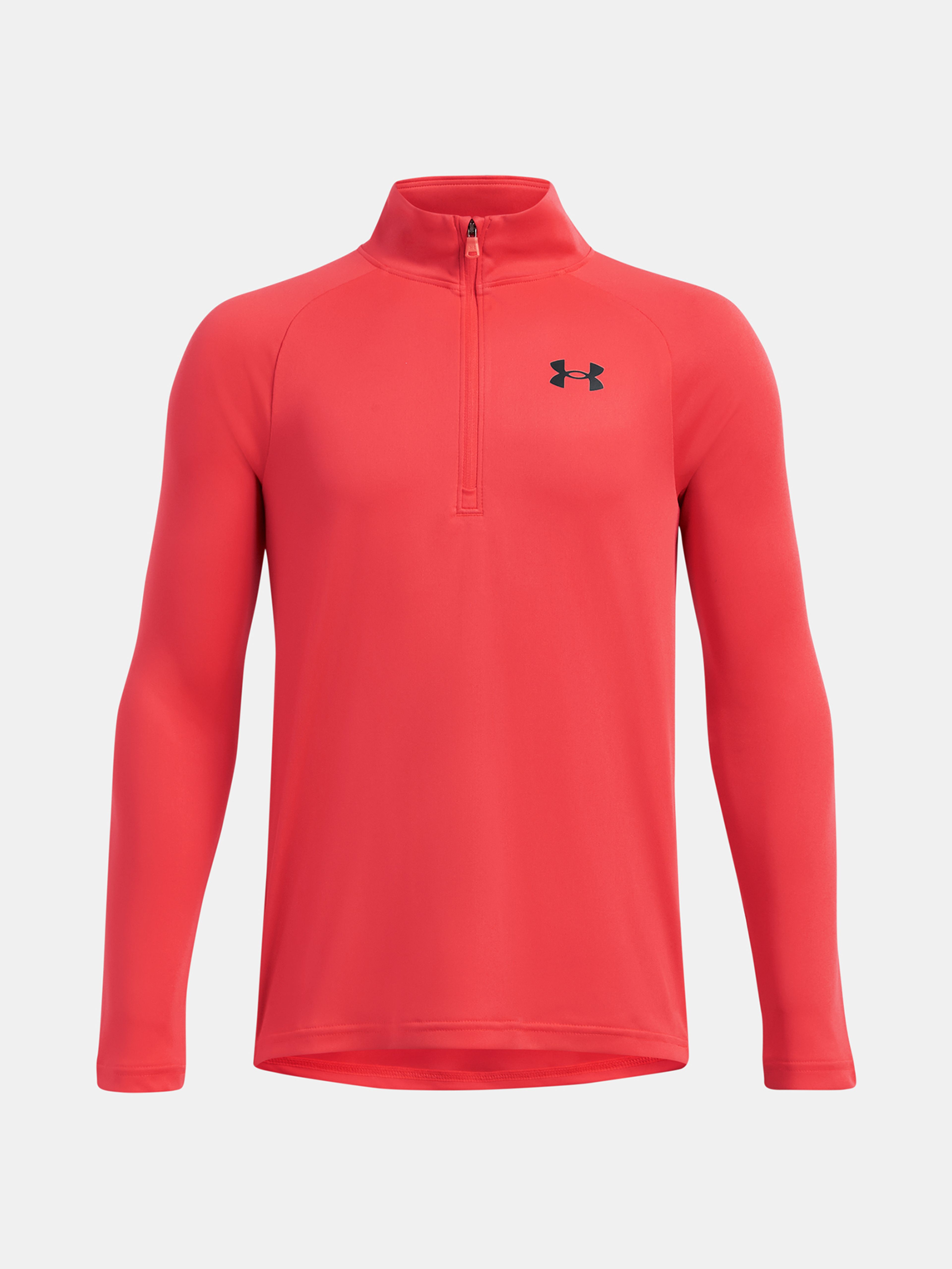 Deška majica Under Armour UA Tech 2.0 1/2 Zip-RED