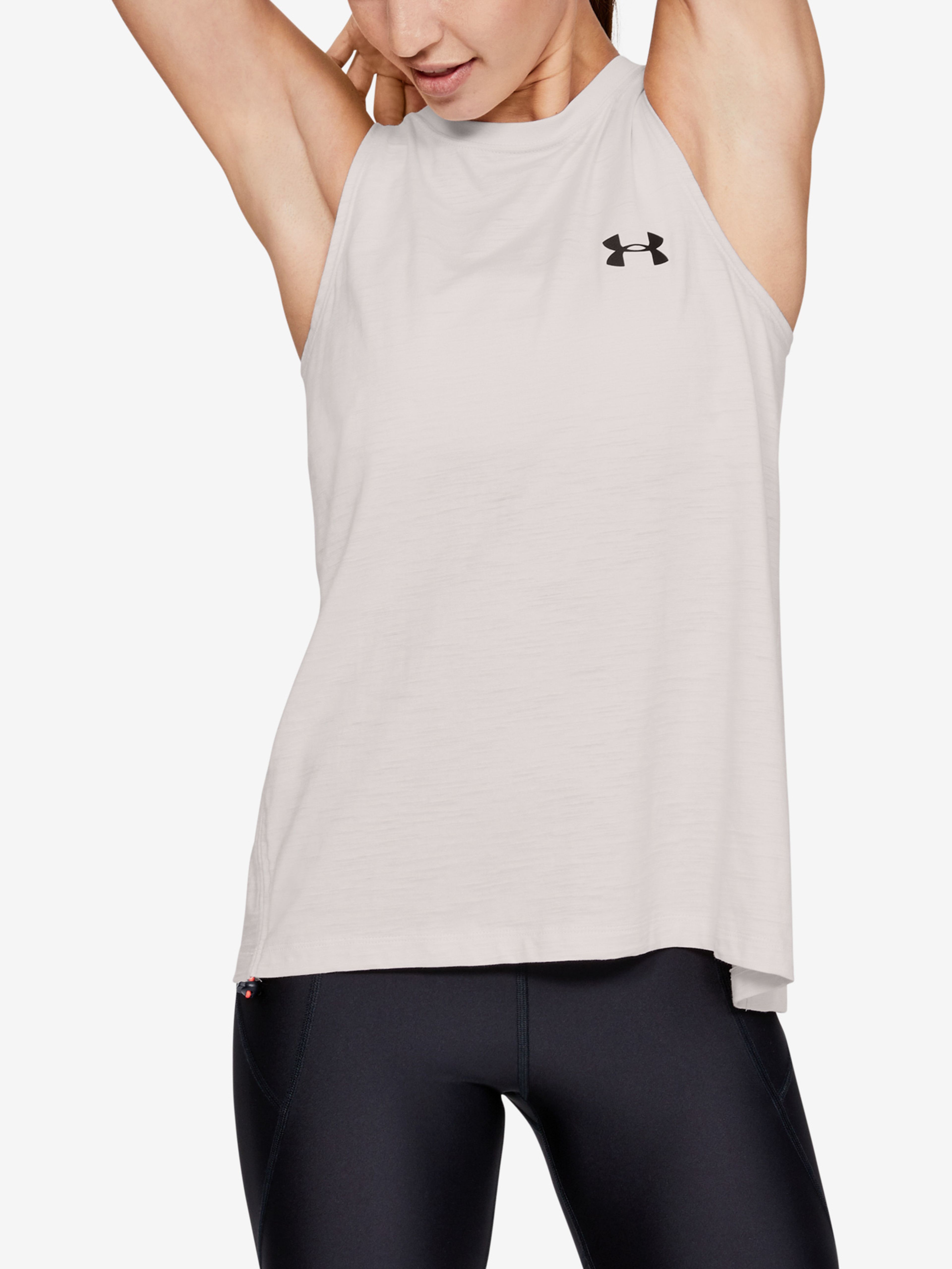 Női atlétatrikó Under Armour  Charged Cotton SL Adjustable