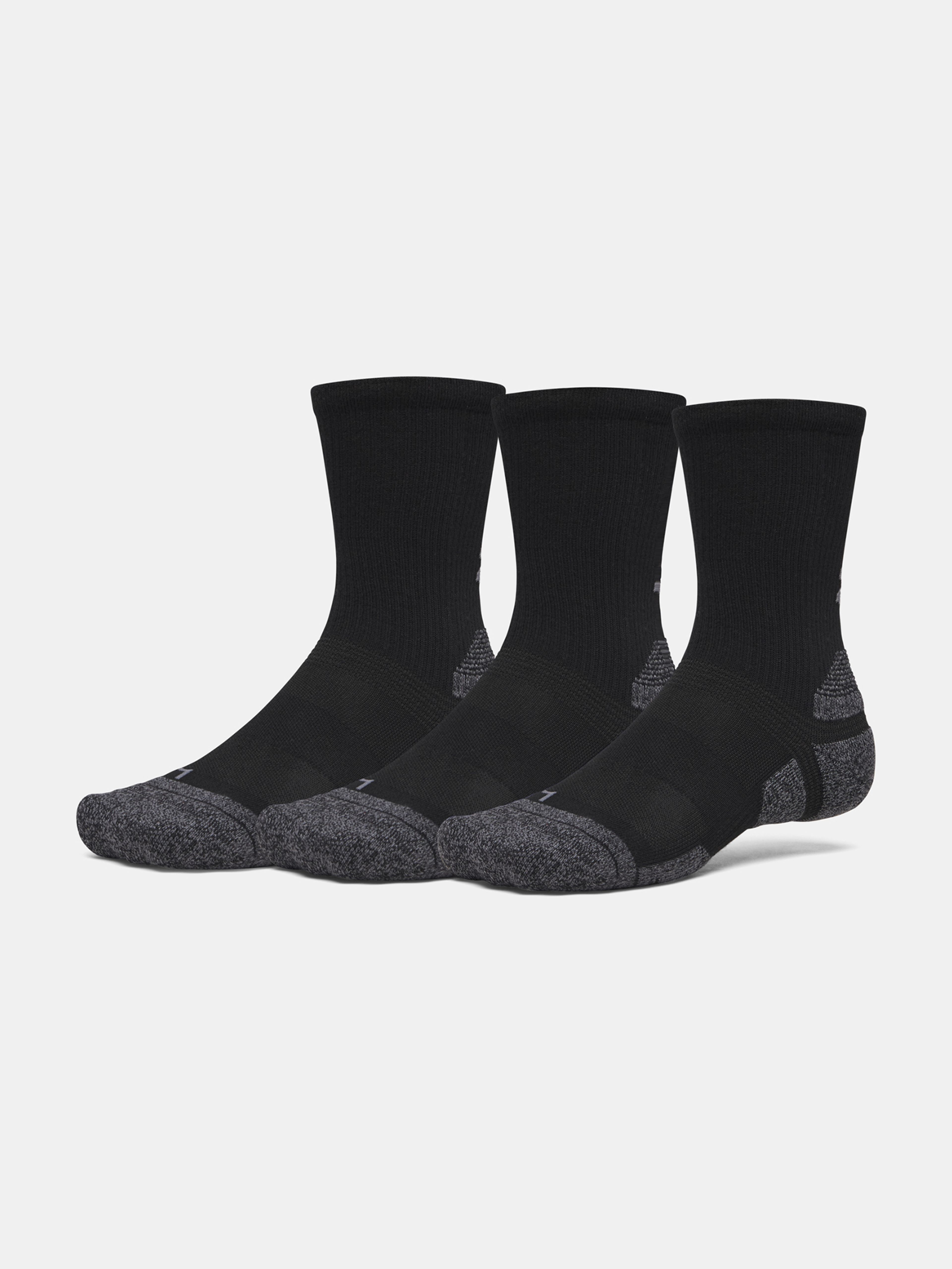 Unisexi sokid Under Armour UA Perf Tech Pro 3pk Crew - 001